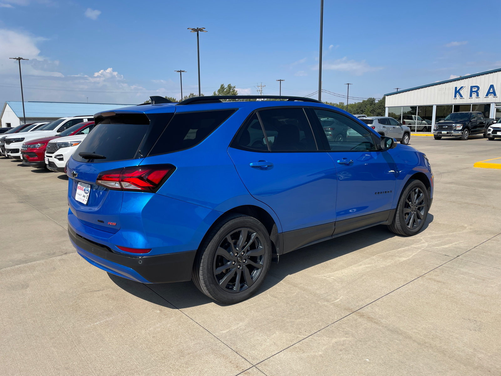 2024 Chevrolet Equinox RS 7