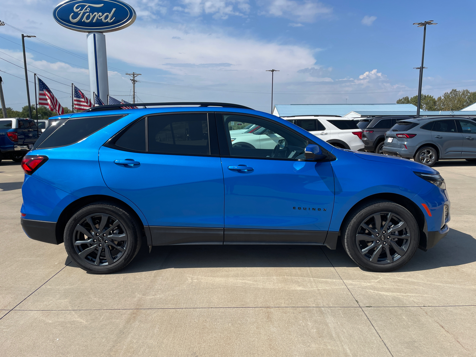 2024 Chevrolet Equinox RS 8