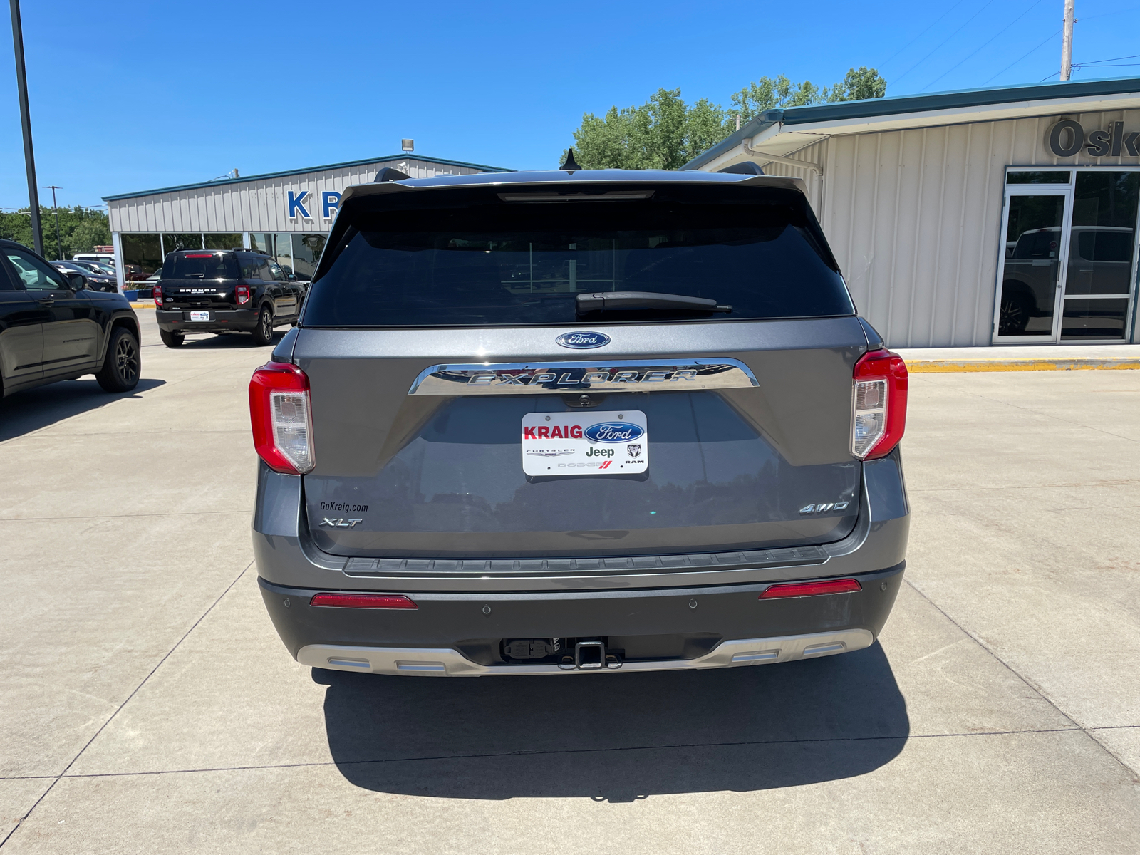 2021 Ford Explorer XLT 6