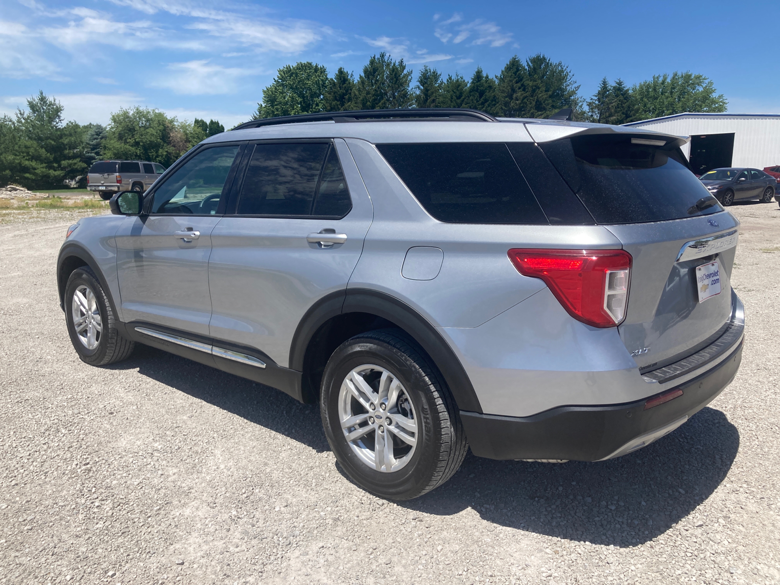 2022 Ford Explorer XLT 6