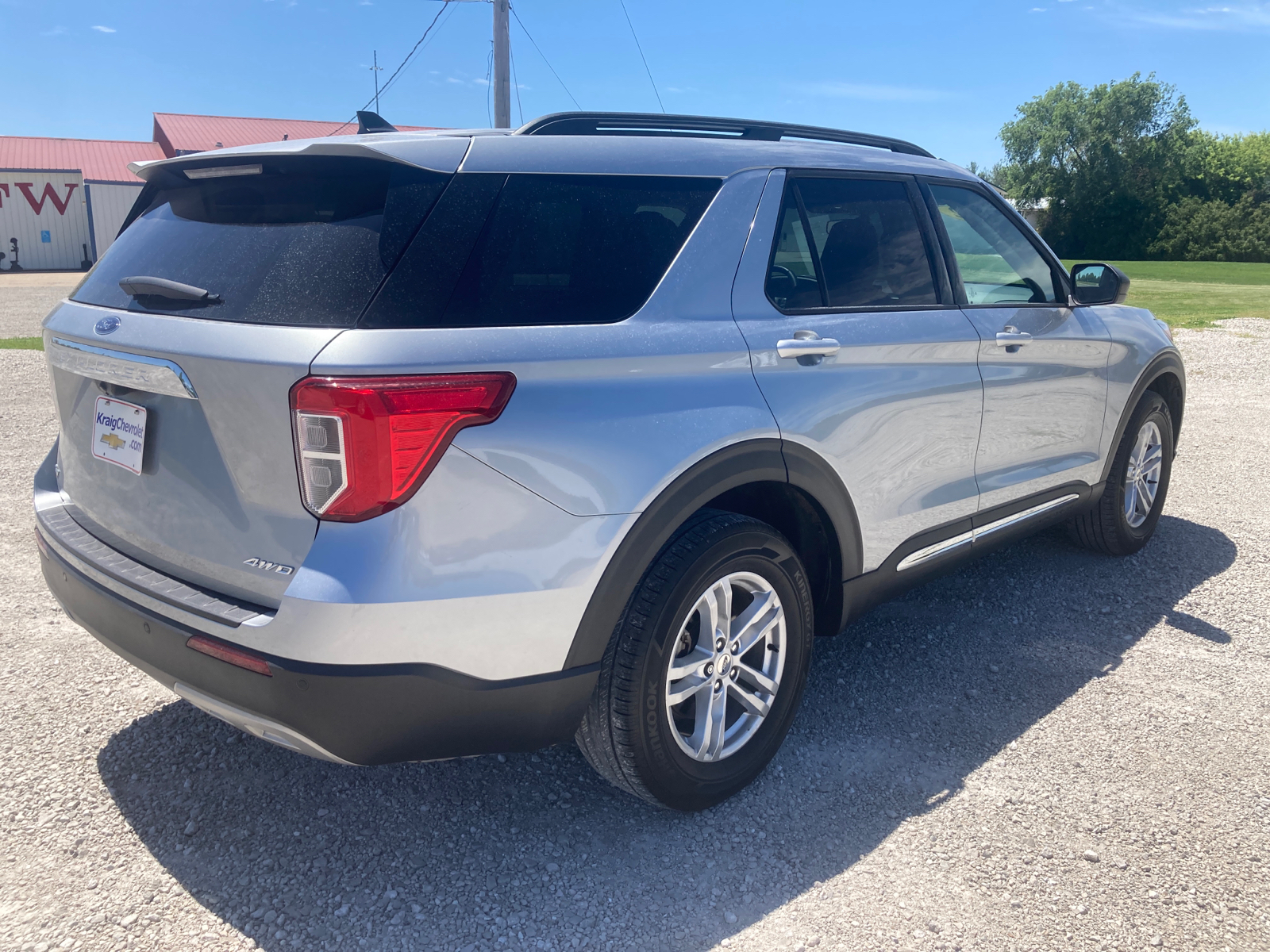 2022 Ford Explorer XLT 8