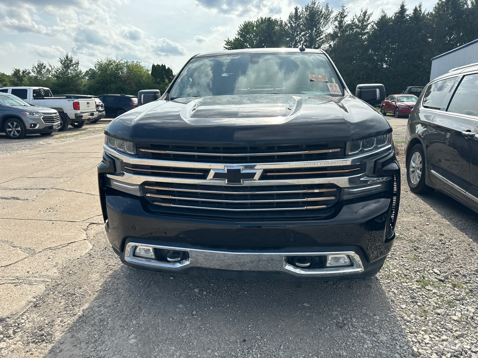 2019 Chevrolet Silverado 1500 High Country 2