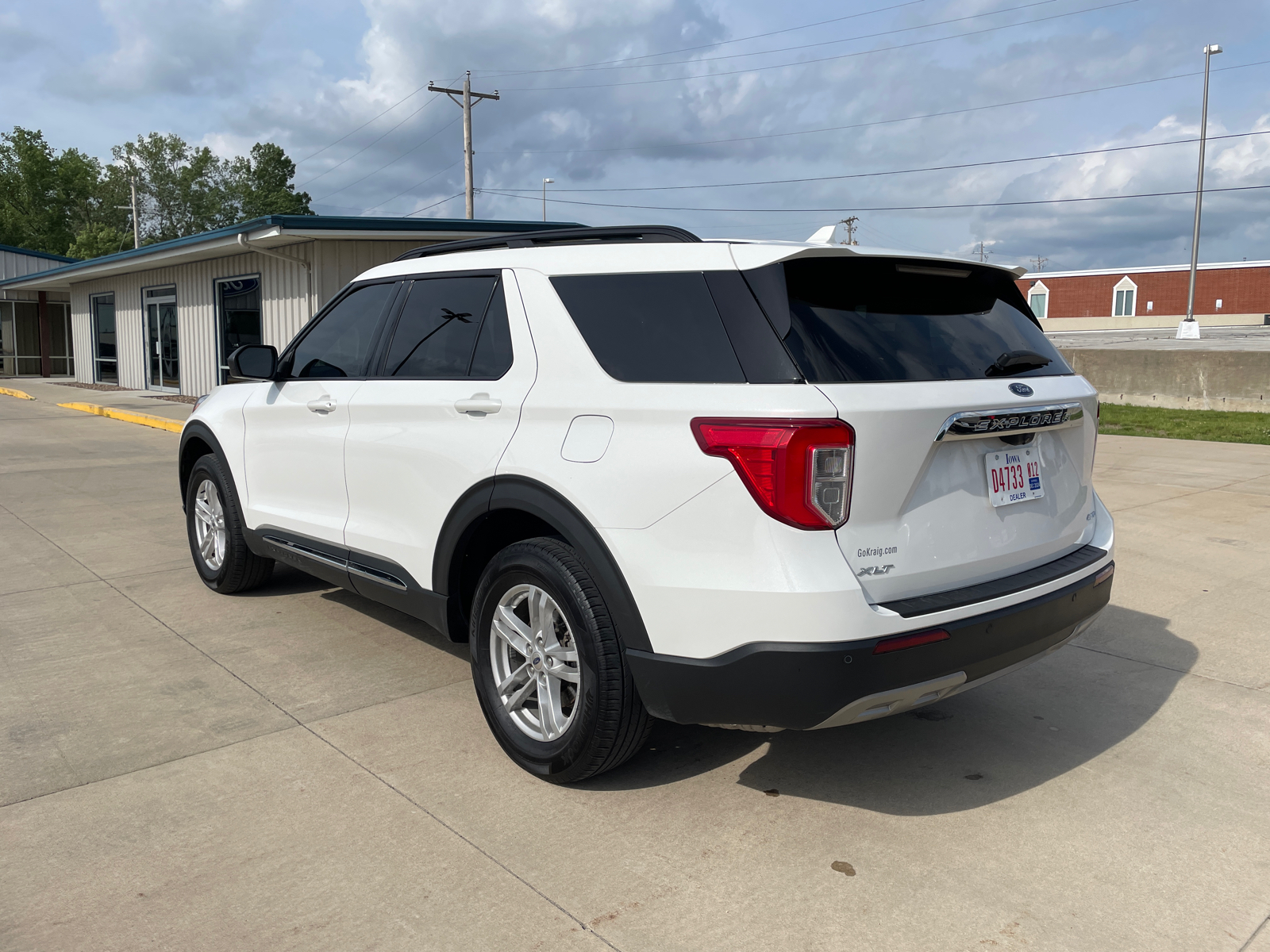 2022 Ford Explorer XLT 5