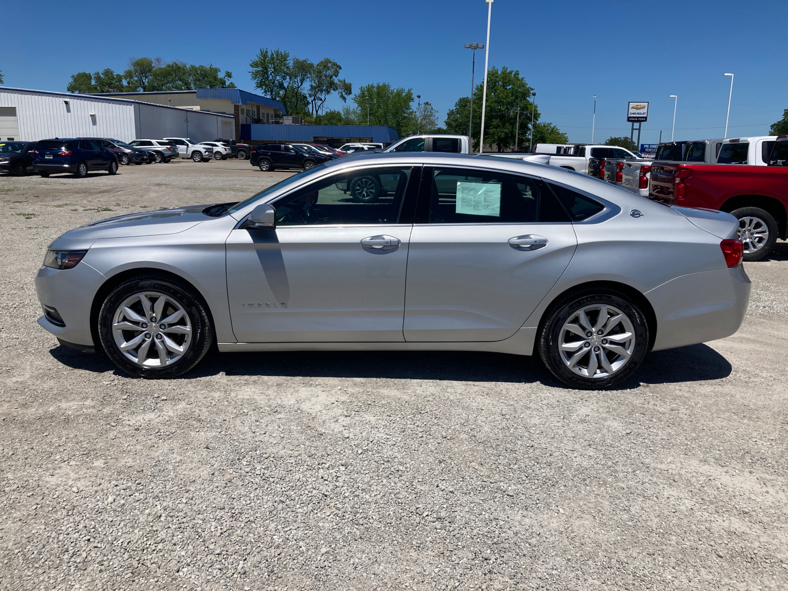 2019 Chevrolet Impala LT 5