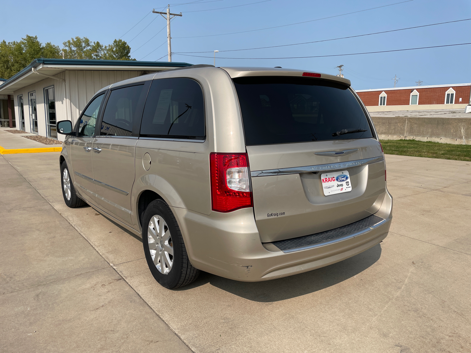 2016 Chrysler Town & Country Touring 5