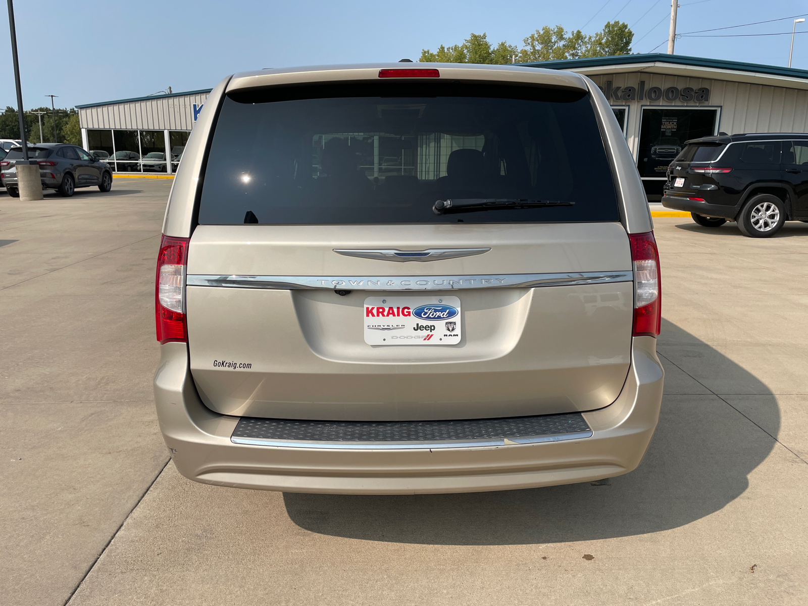 2016 Chrysler Town & Country Touring 6