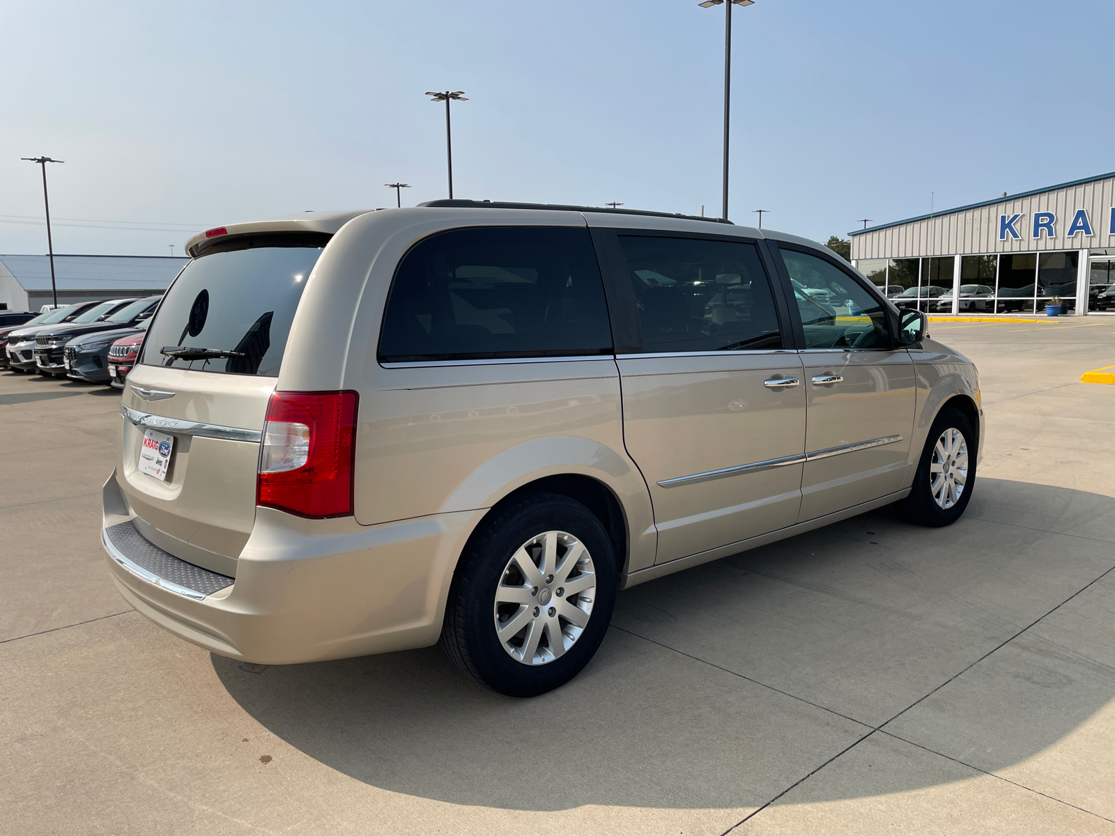 2016 Chrysler Town & Country Touring 7