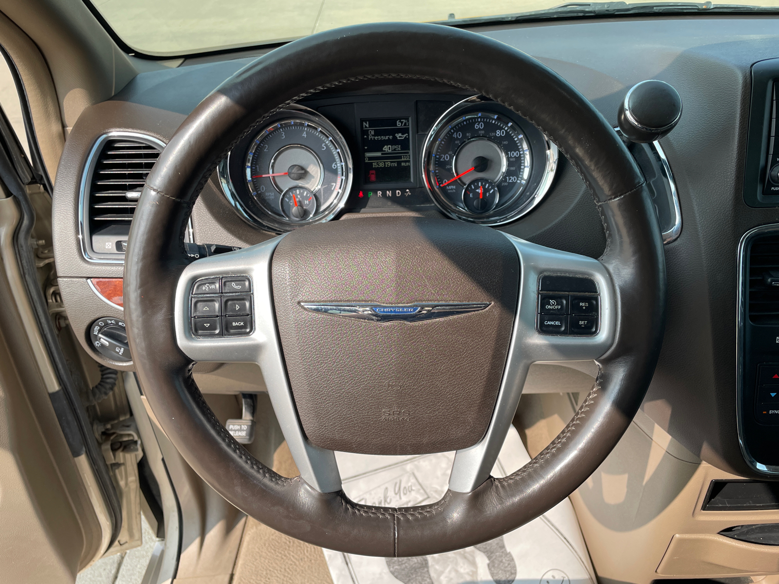 2016 Chrysler Town & Country Touring 15