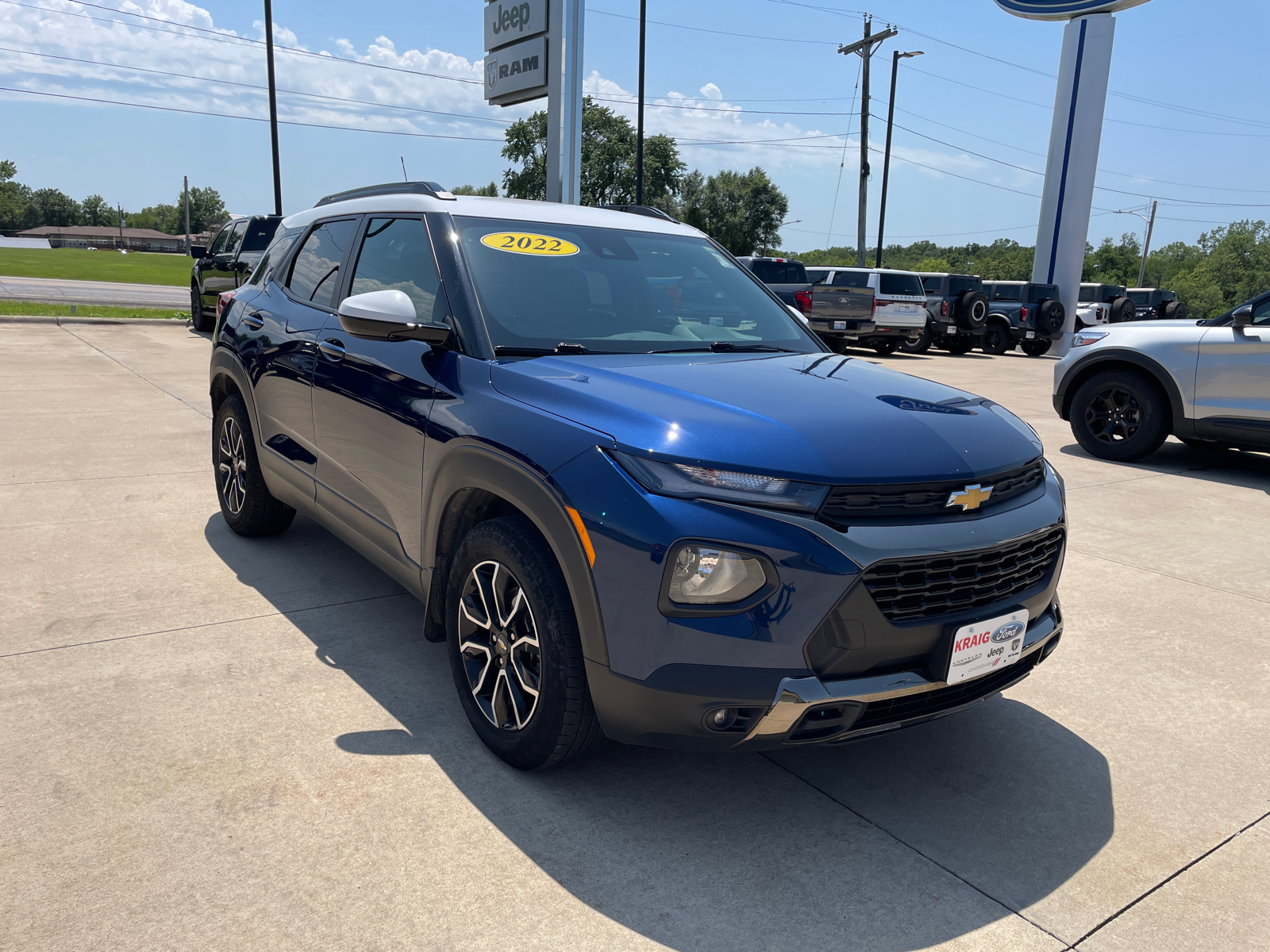 2022 Chevrolet TrailBlazer ACTIV 1