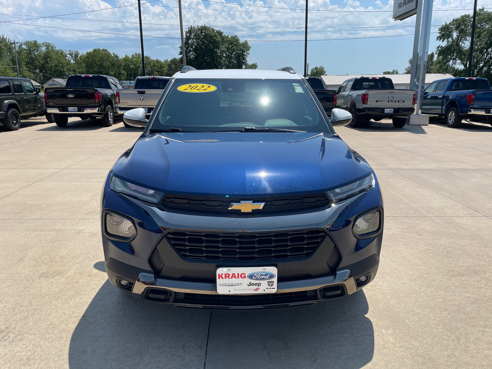 2022 Chevrolet TrailBlazer ACTIV 2