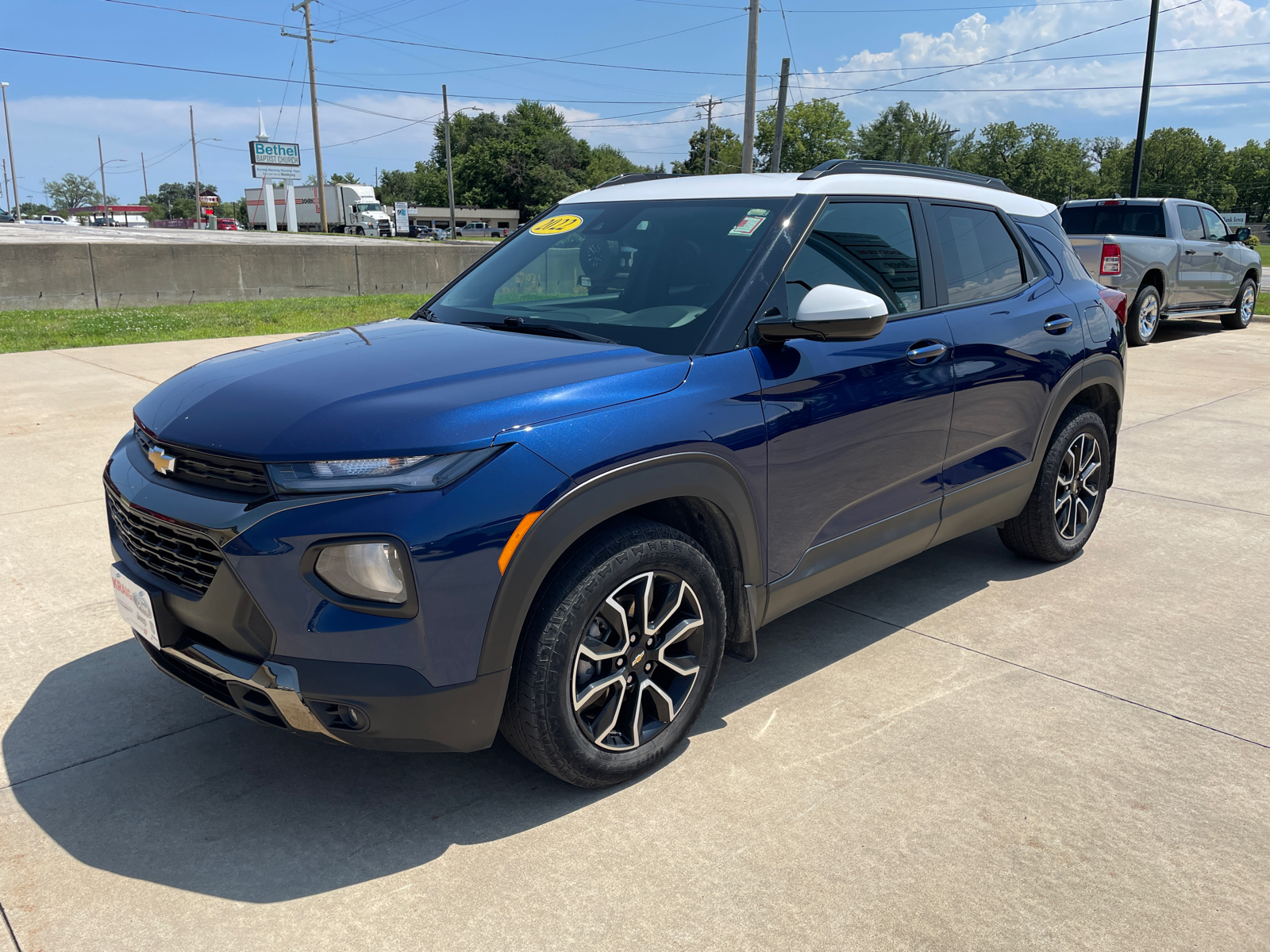 2022 Chevrolet TrailBlazer ACTIV 3