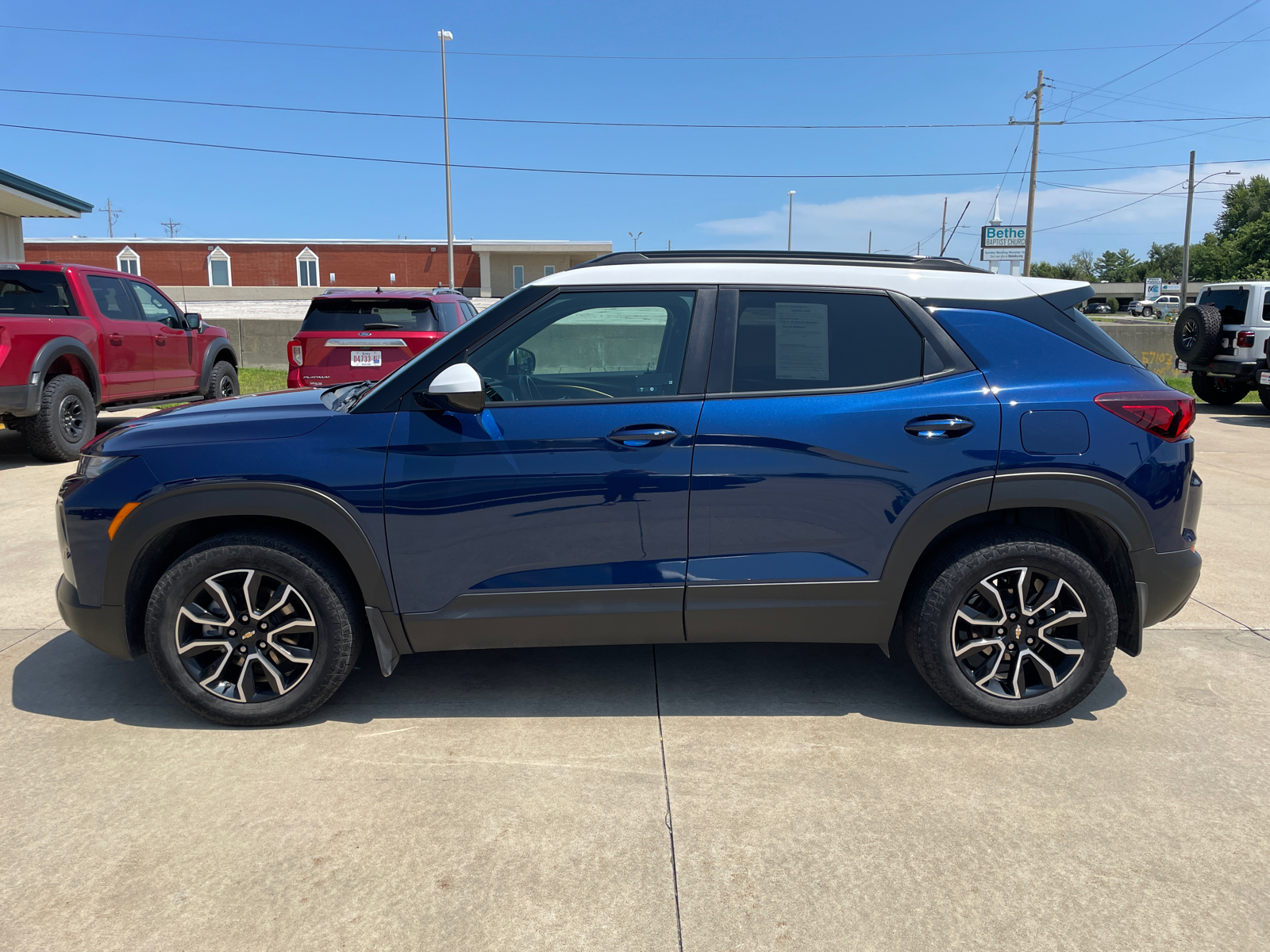 2022 Chevrolet TrailBlazer ACTIV 4