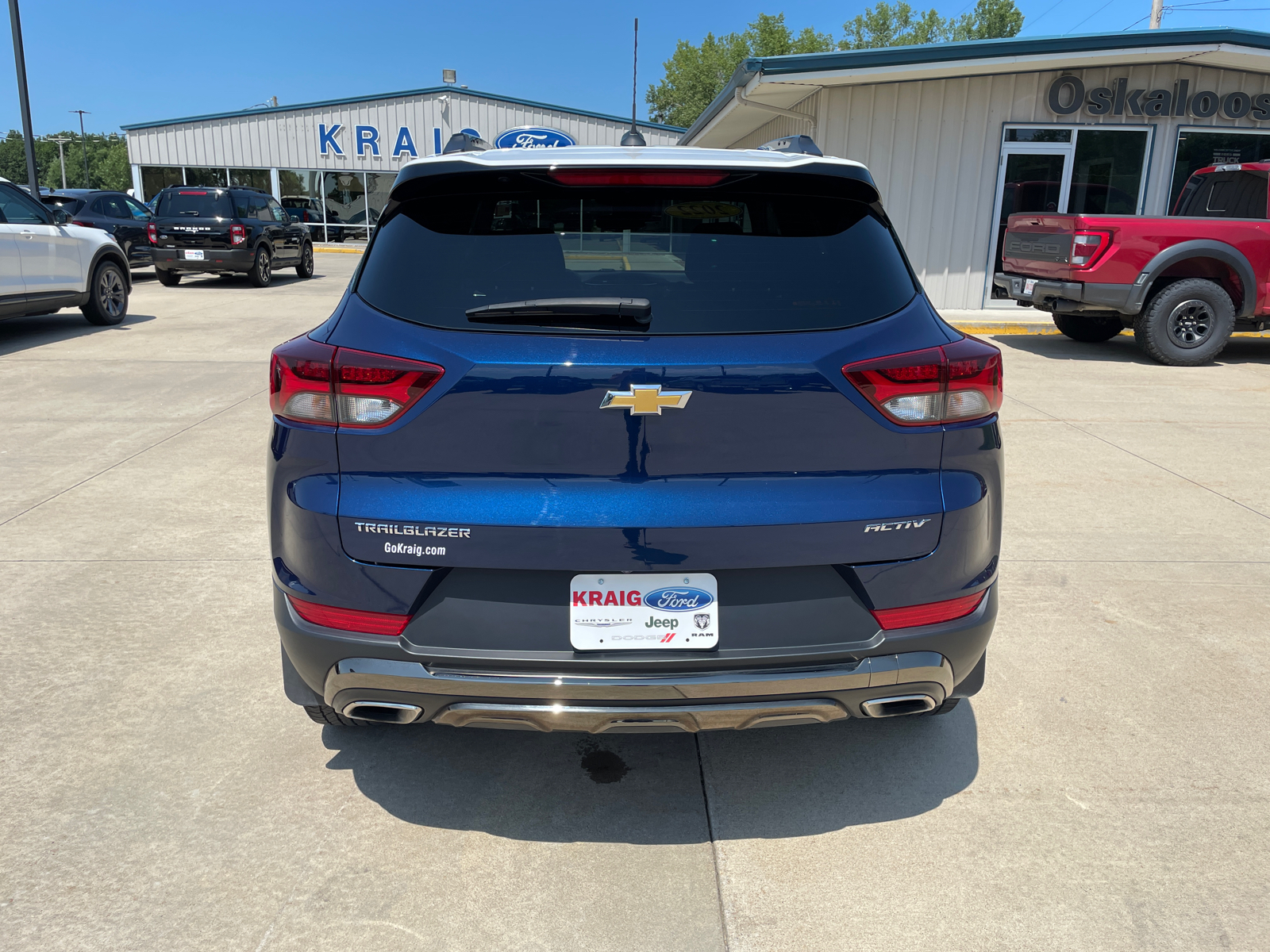 2022 Chevrolet TrailBlazer ACTIV 6