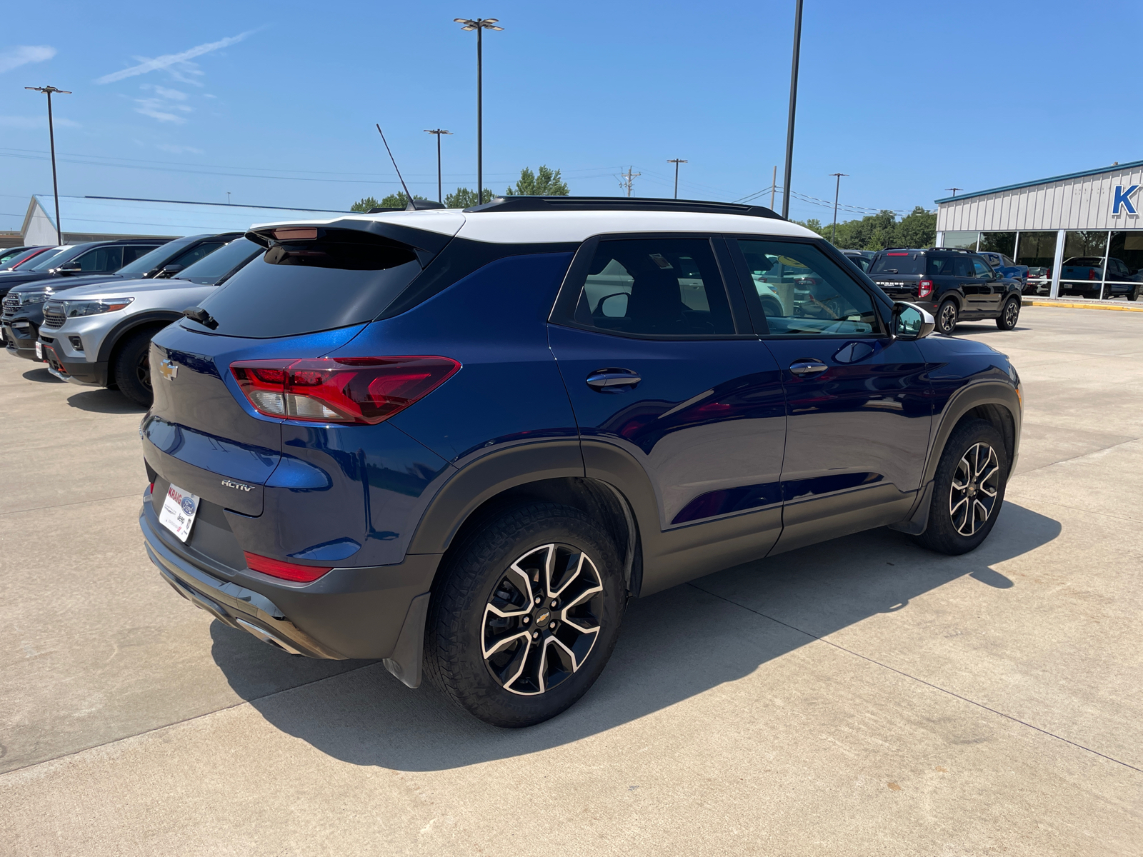 2022 Chevrolet TrailBlazer ACTIV 7