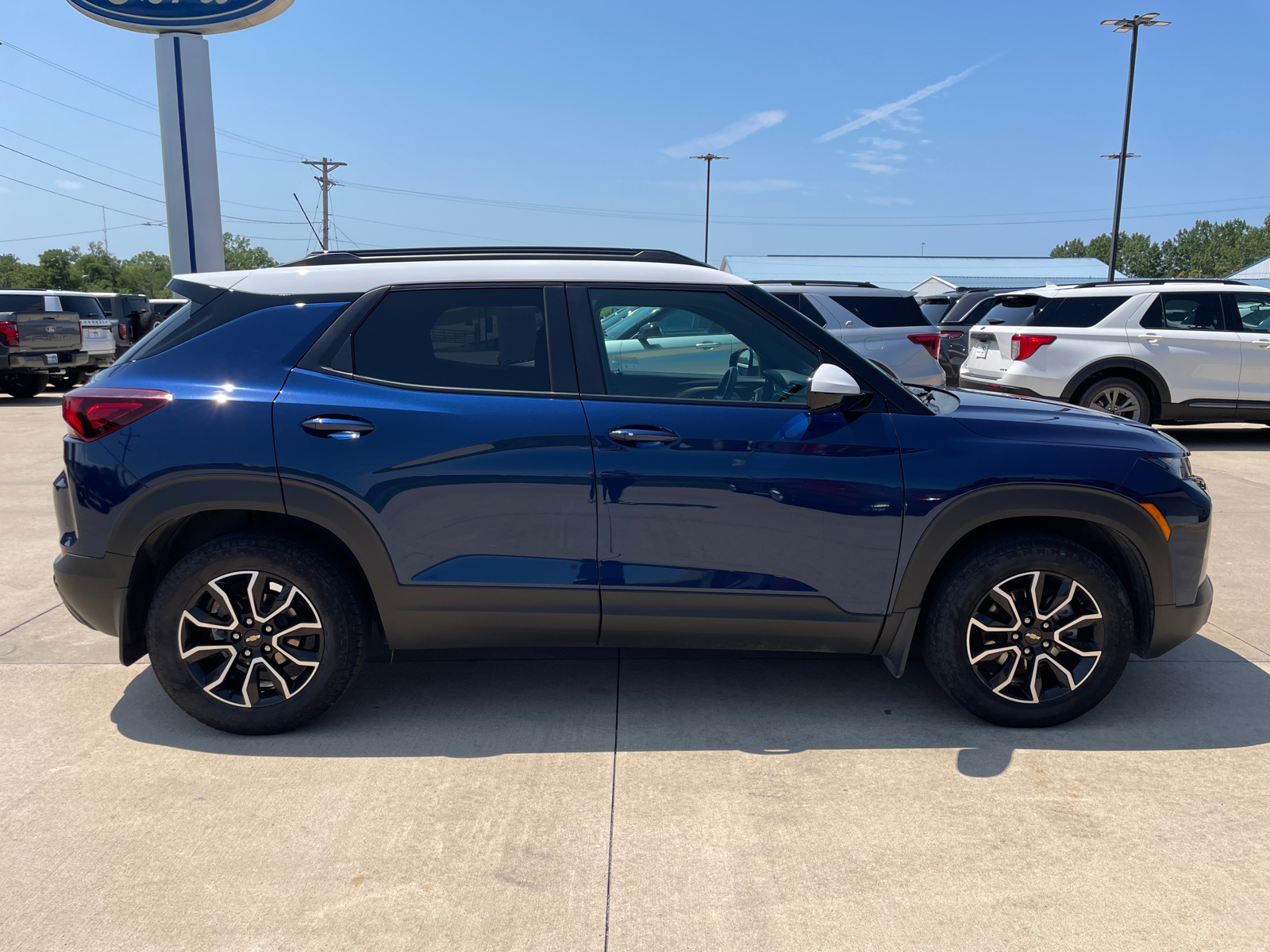 2022 Chevrolet TrailBlazer ACTIV 8