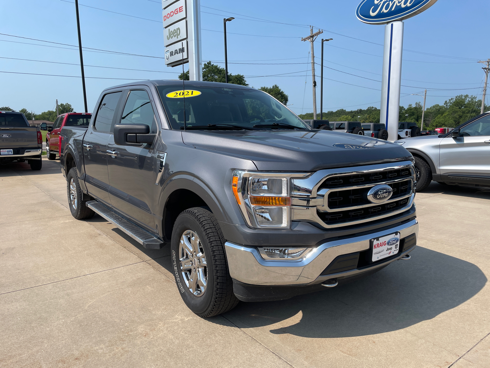 2021 Ford F-150 XLT 1