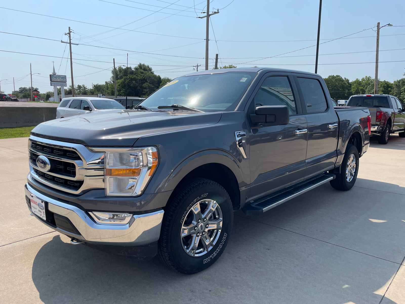 2021 Ford F-150 XLT 3