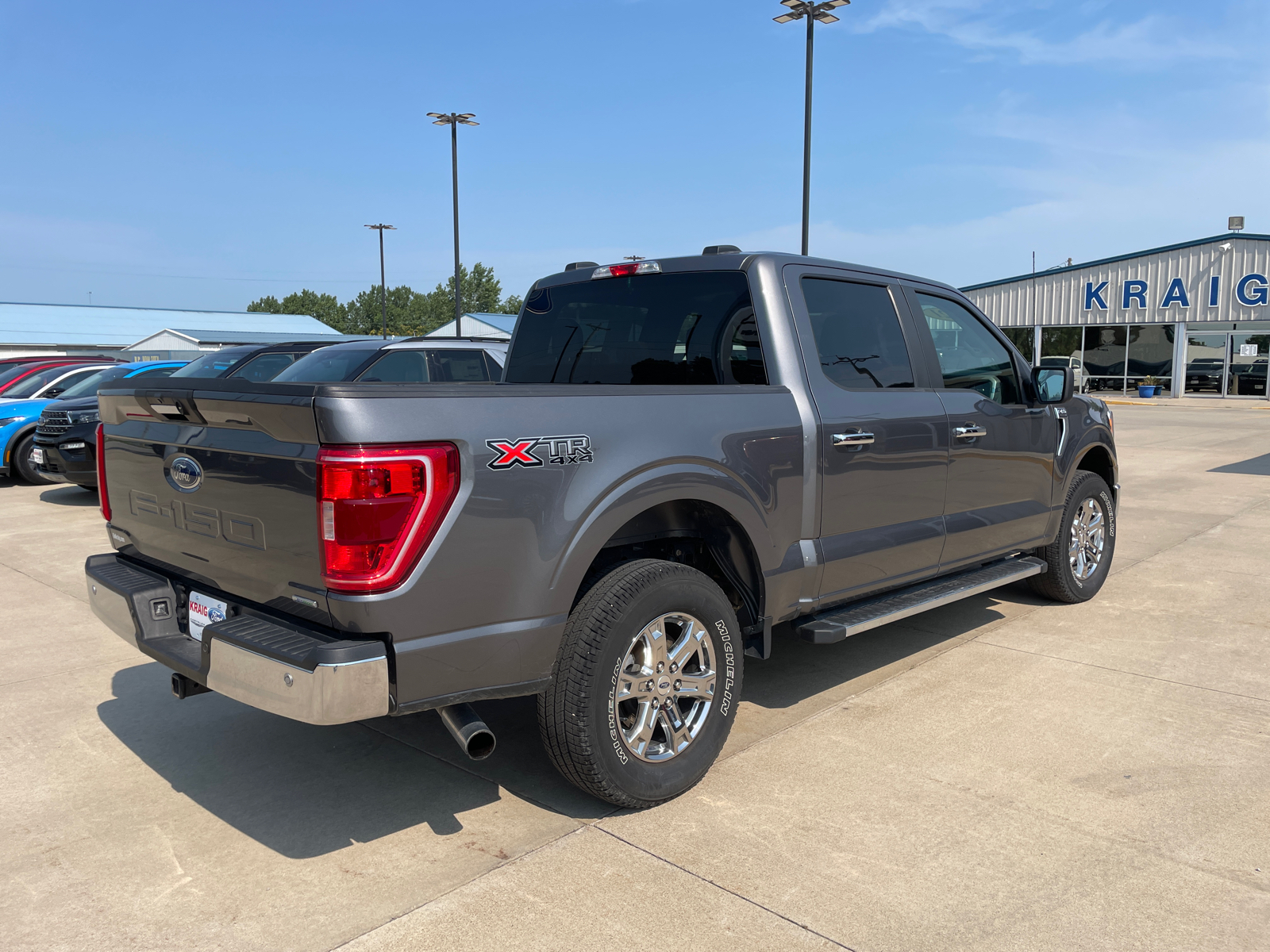 2021 Ford F-150 XLT 7