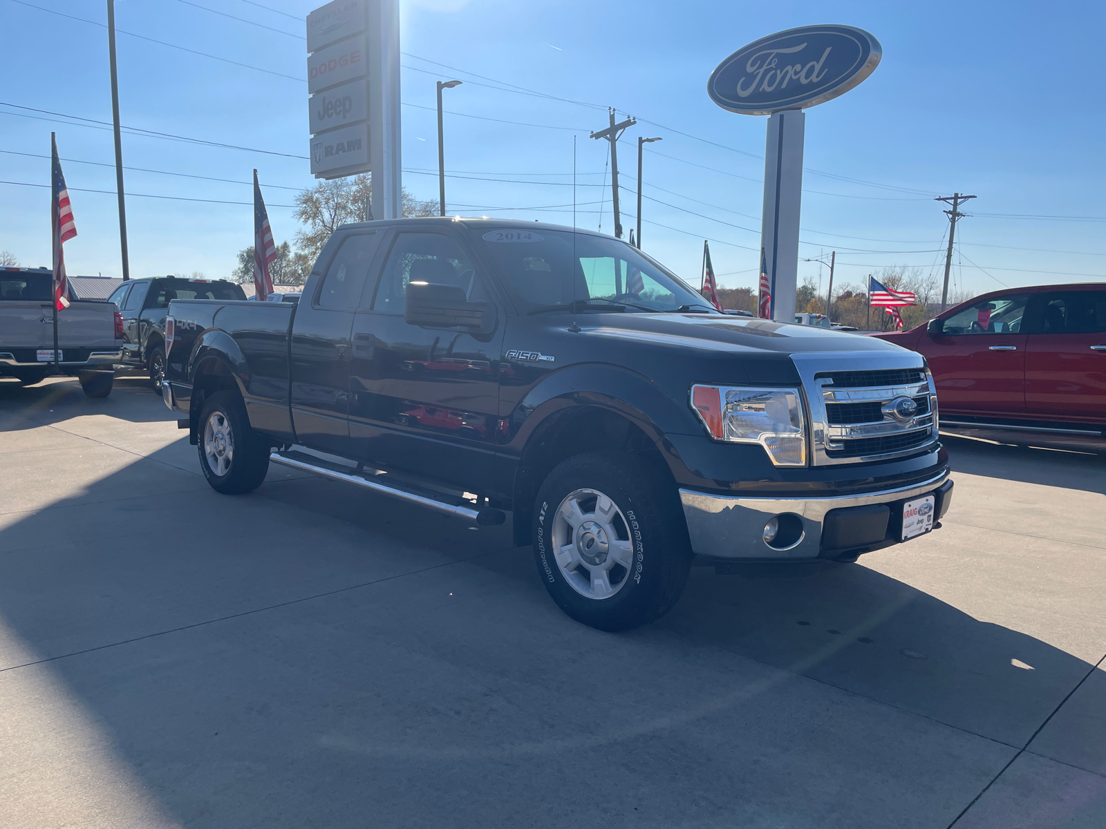 2014 Ford F-150 XLT 1