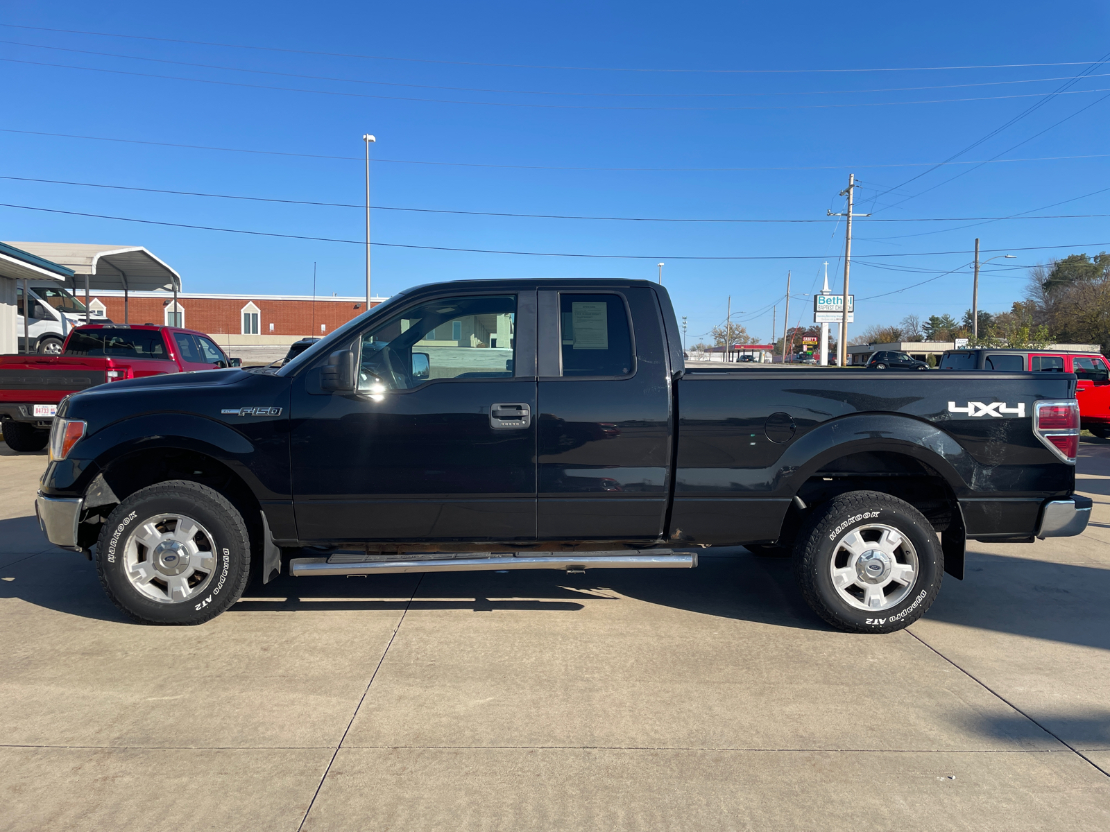 2014 Ford F-150 XLT 4