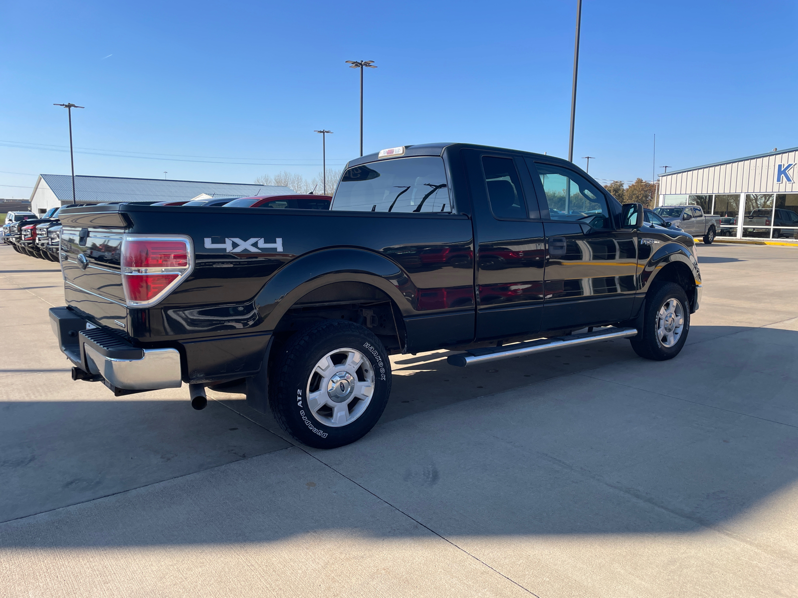 2014 Ford F-150 XLT 7