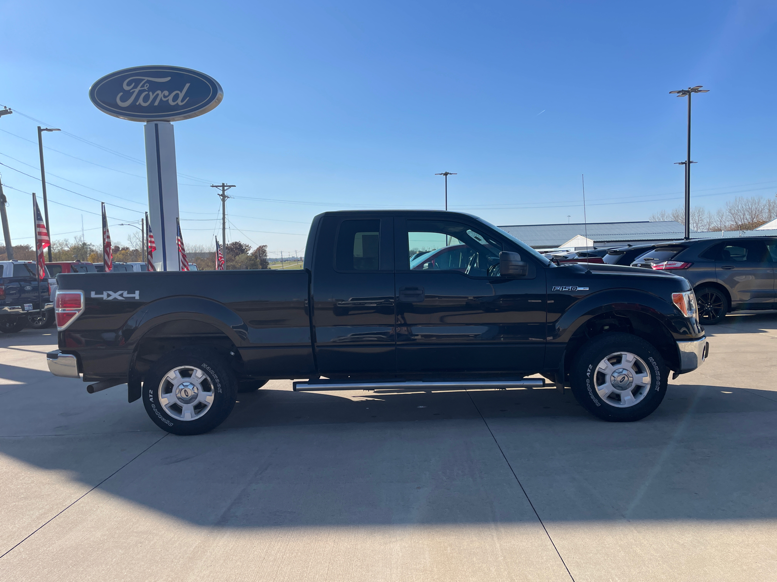 2014 Ford F-150 XLT 8