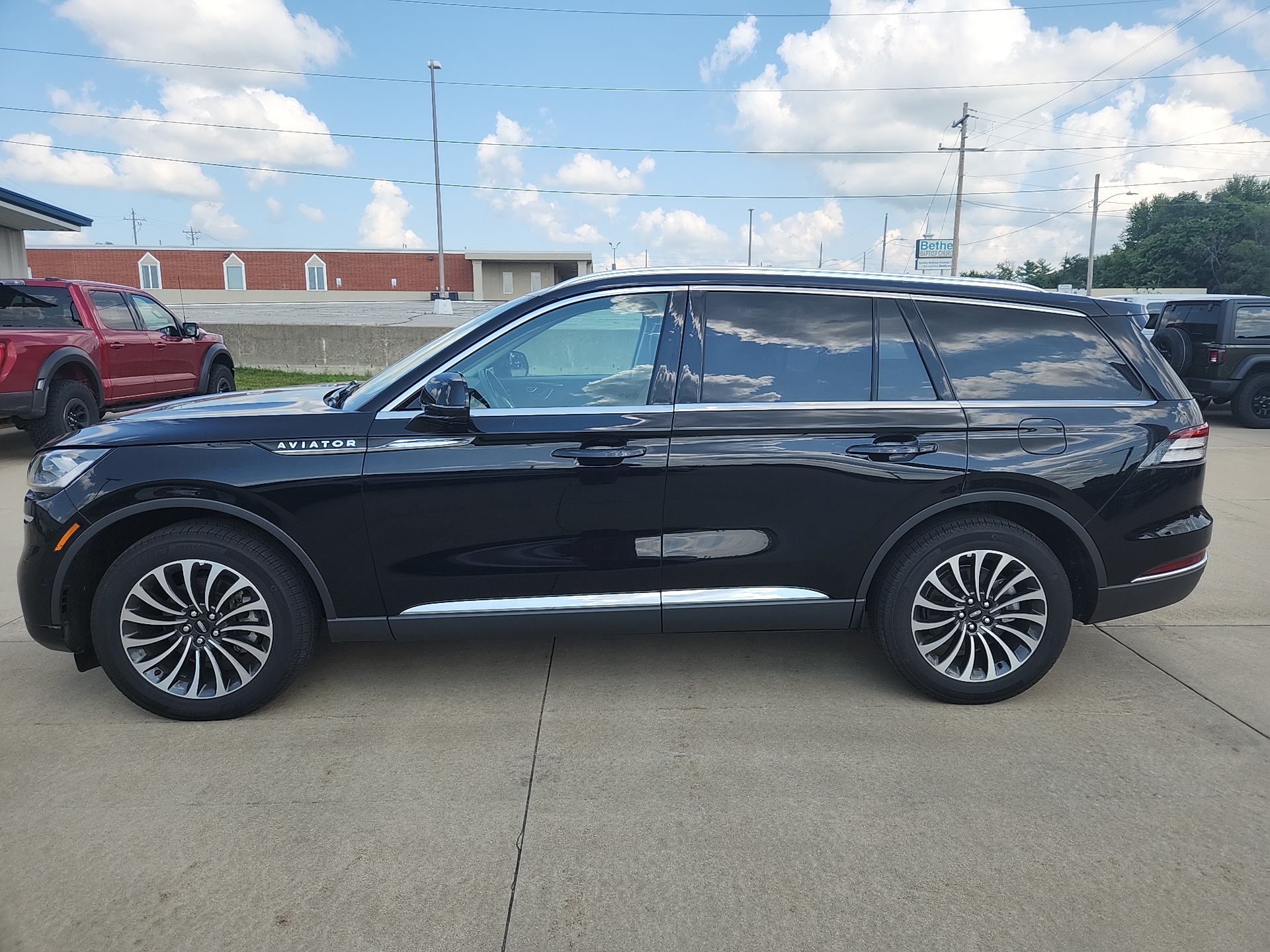 2023 Lincoln Aviator Reserve 4