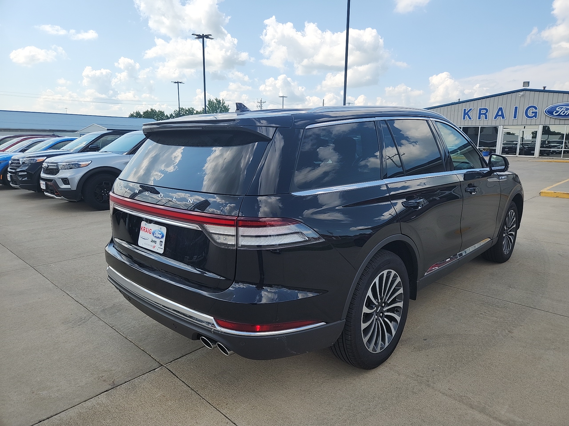 2023 Lincoln Aviator Reserve 7