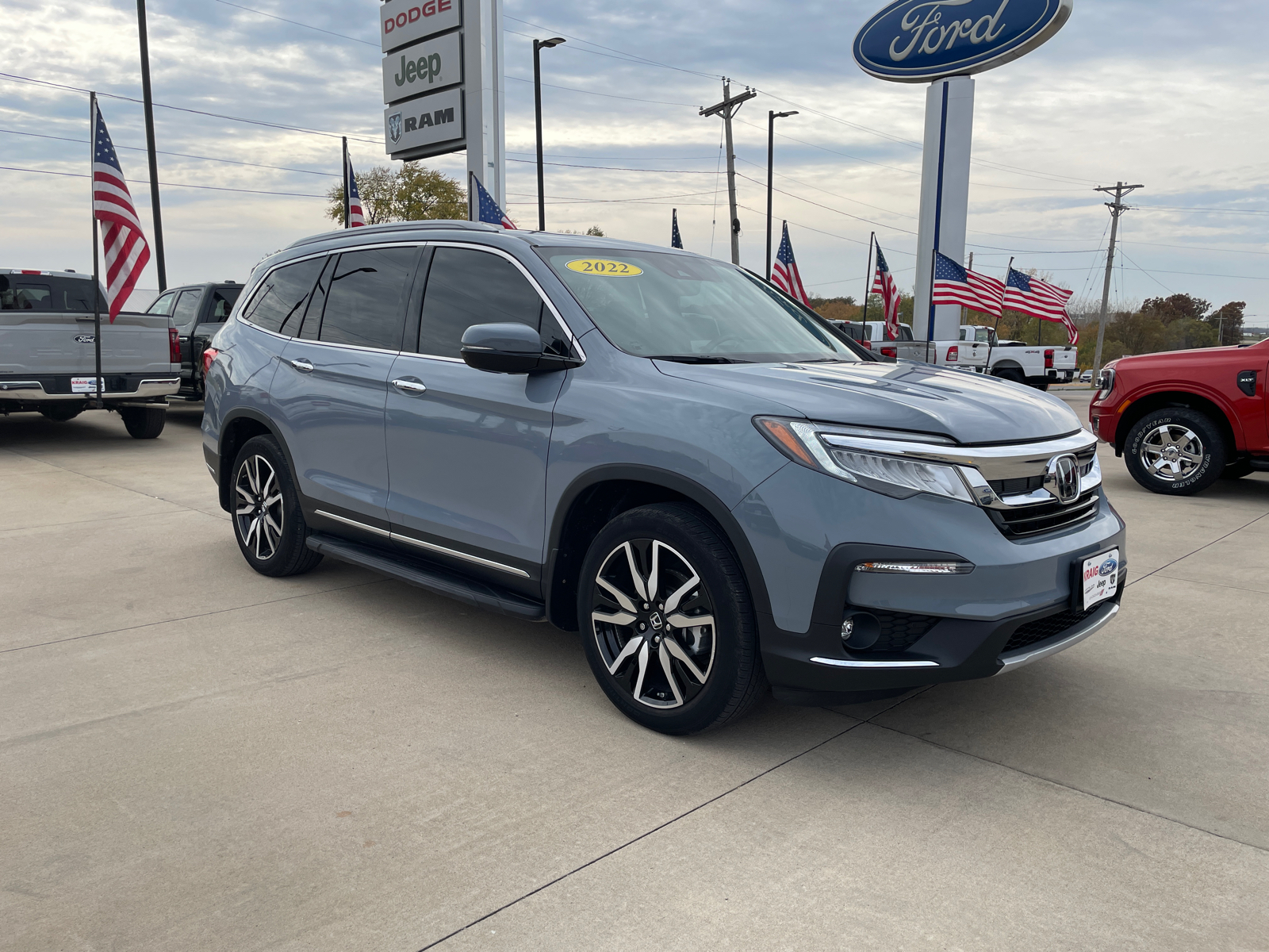 2022 Honda Pilot Touring 1