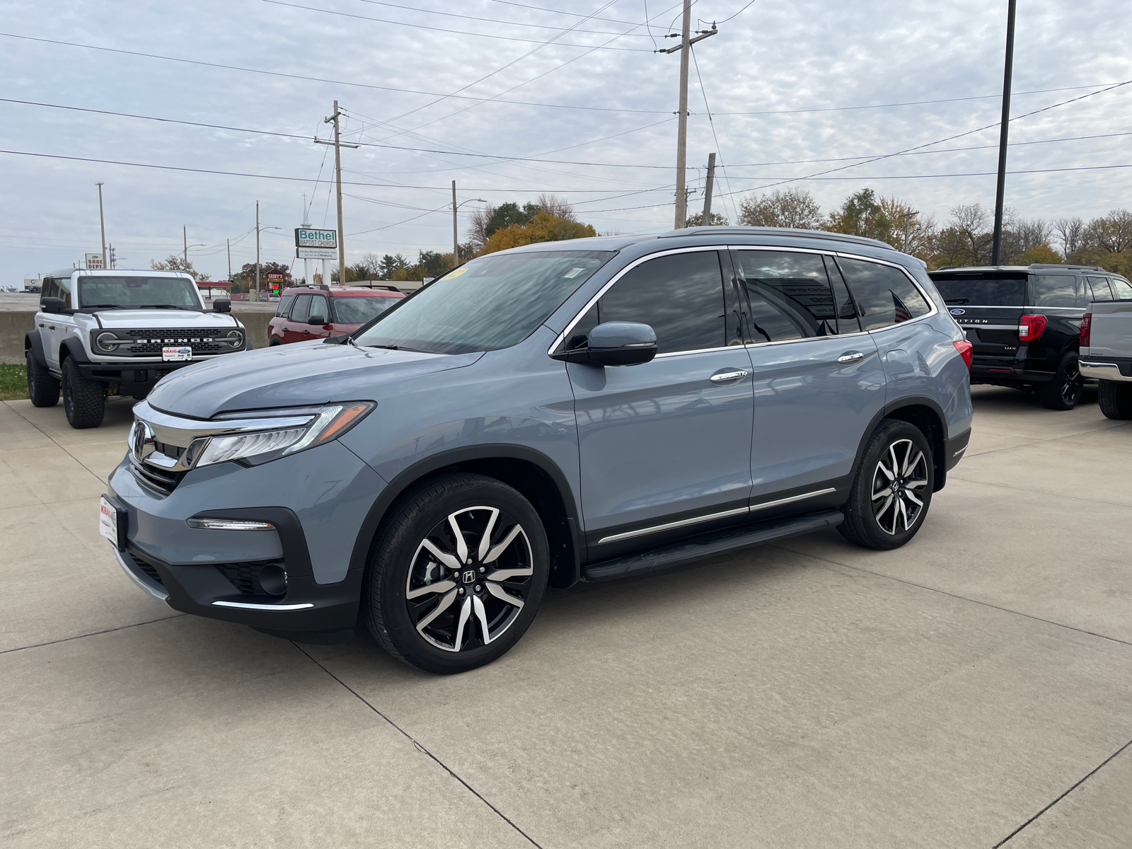 2022 Honda Pilot Touring 3