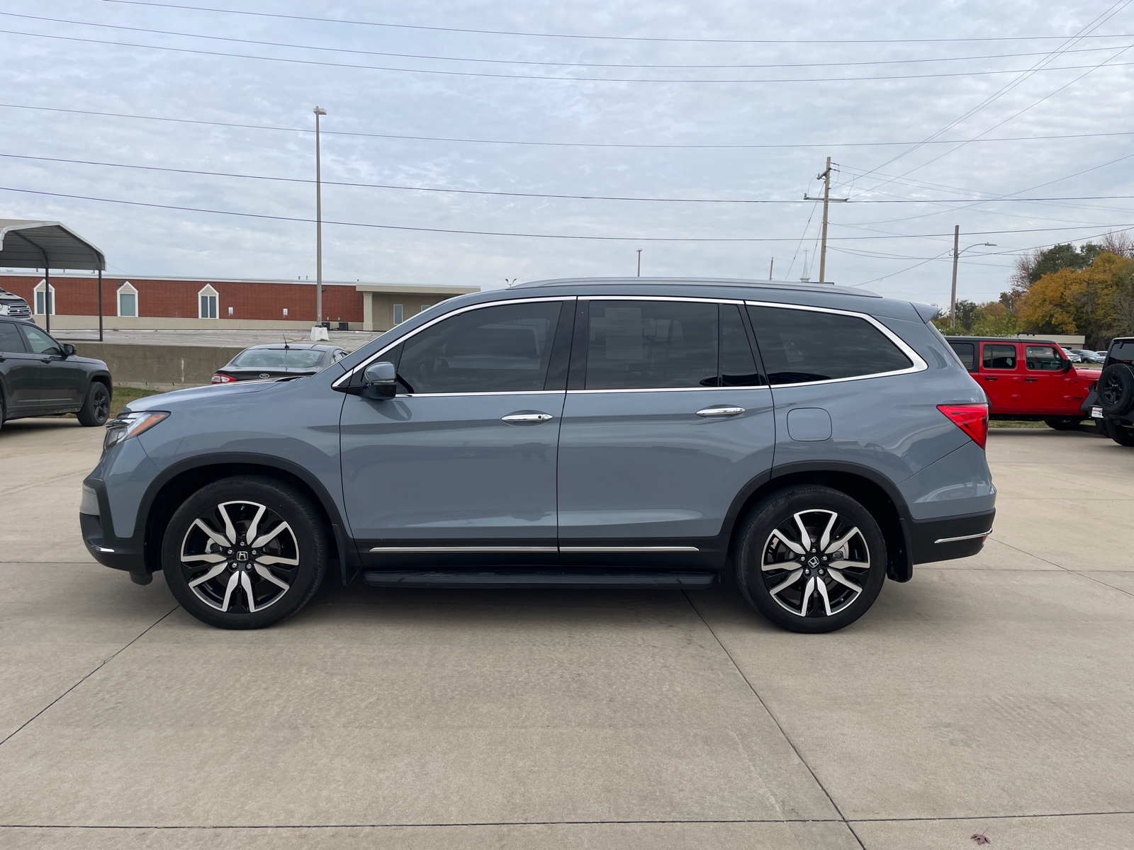 2022 Honda Pilot Touring 4