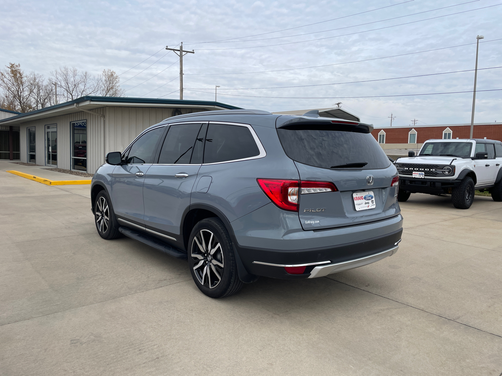 2022 Honda Pilot Touring 5