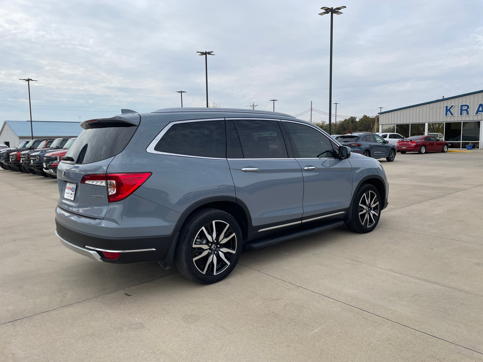 2022 Honda Pilot Touring 7