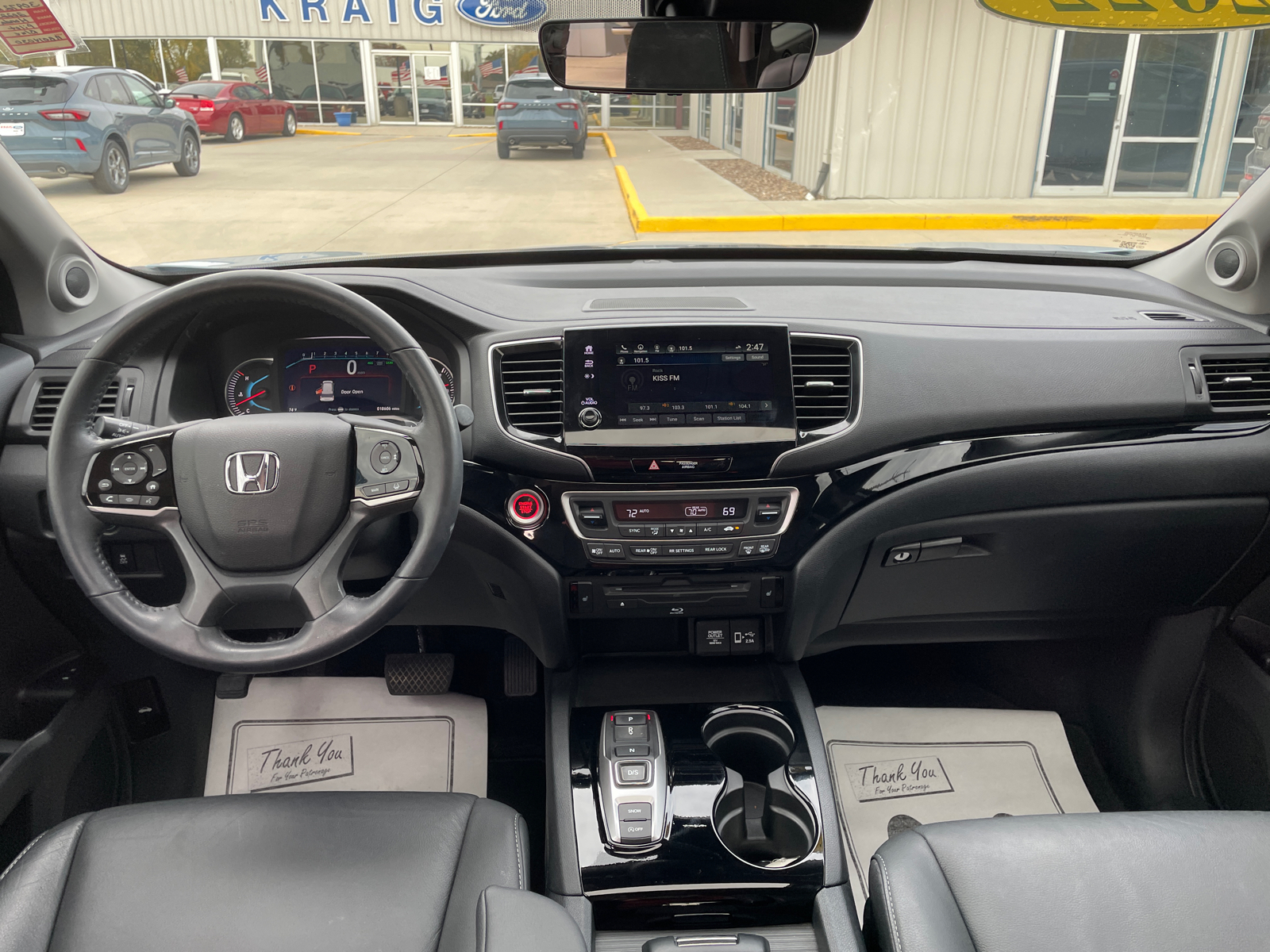 2022 Honda Pilot Touring 27