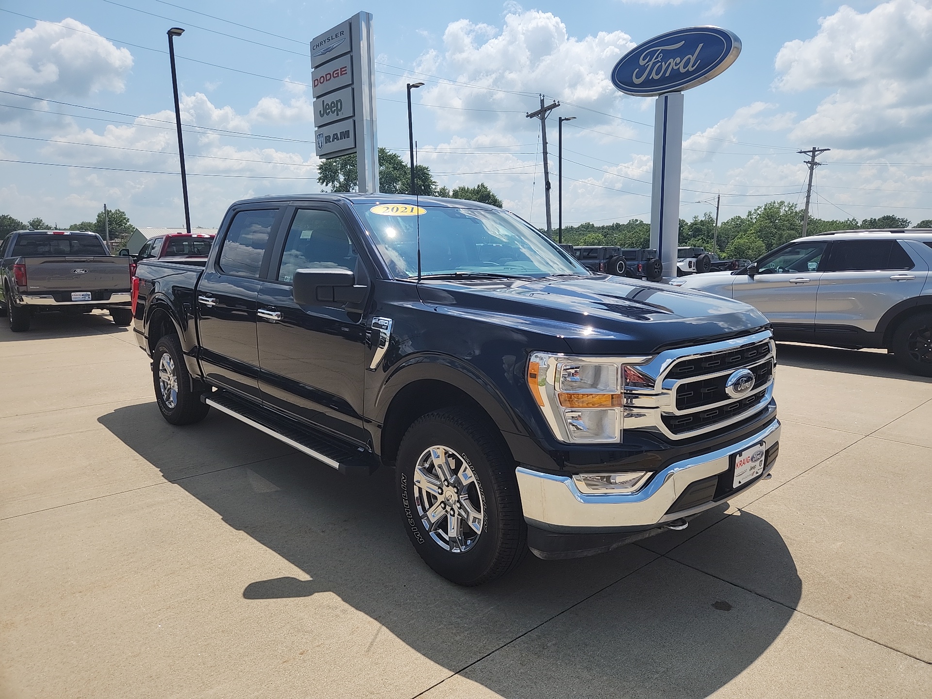 2021 Ford F-150 XLT 1