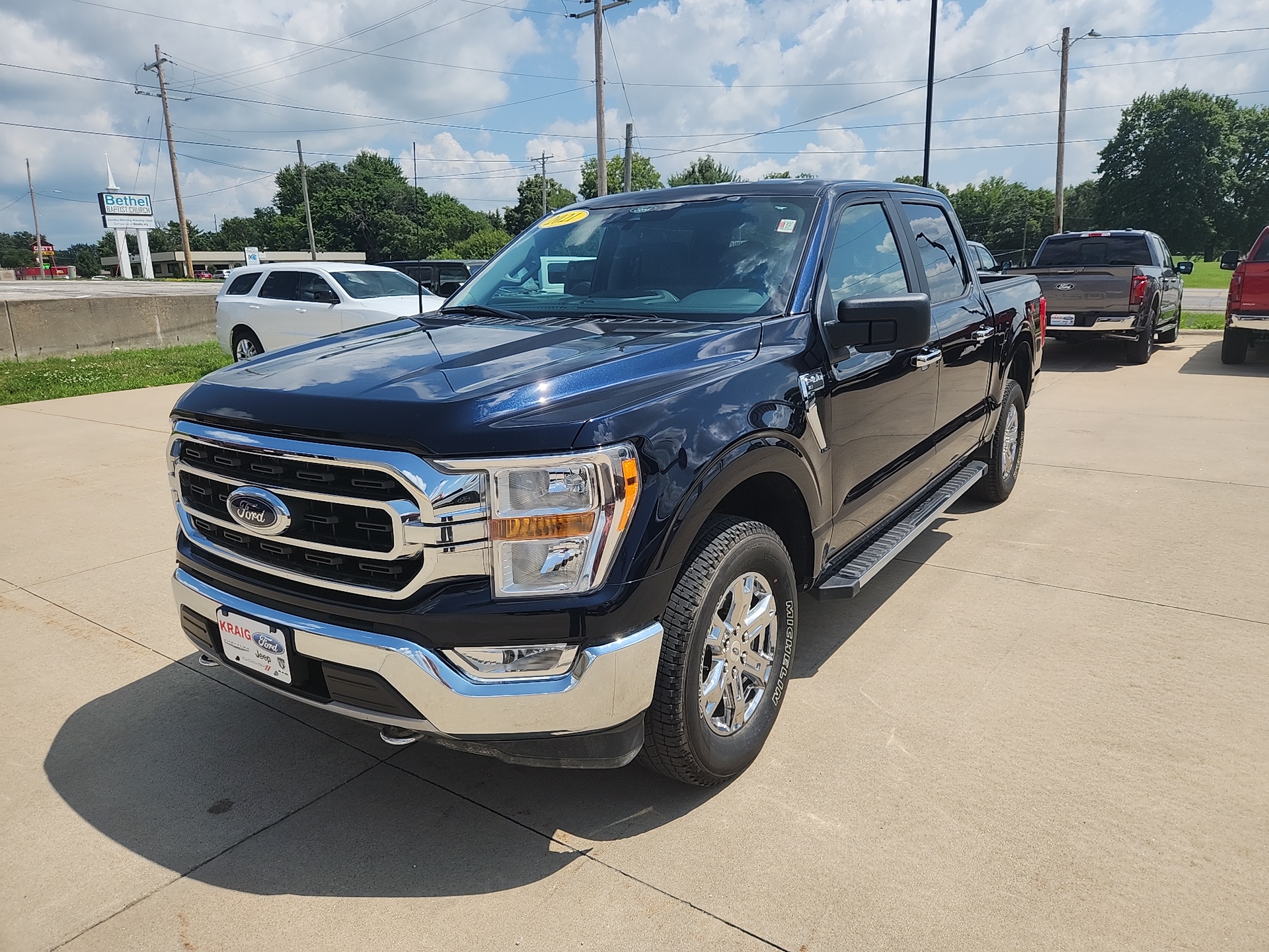 2021 Ford F-150 XLT 3