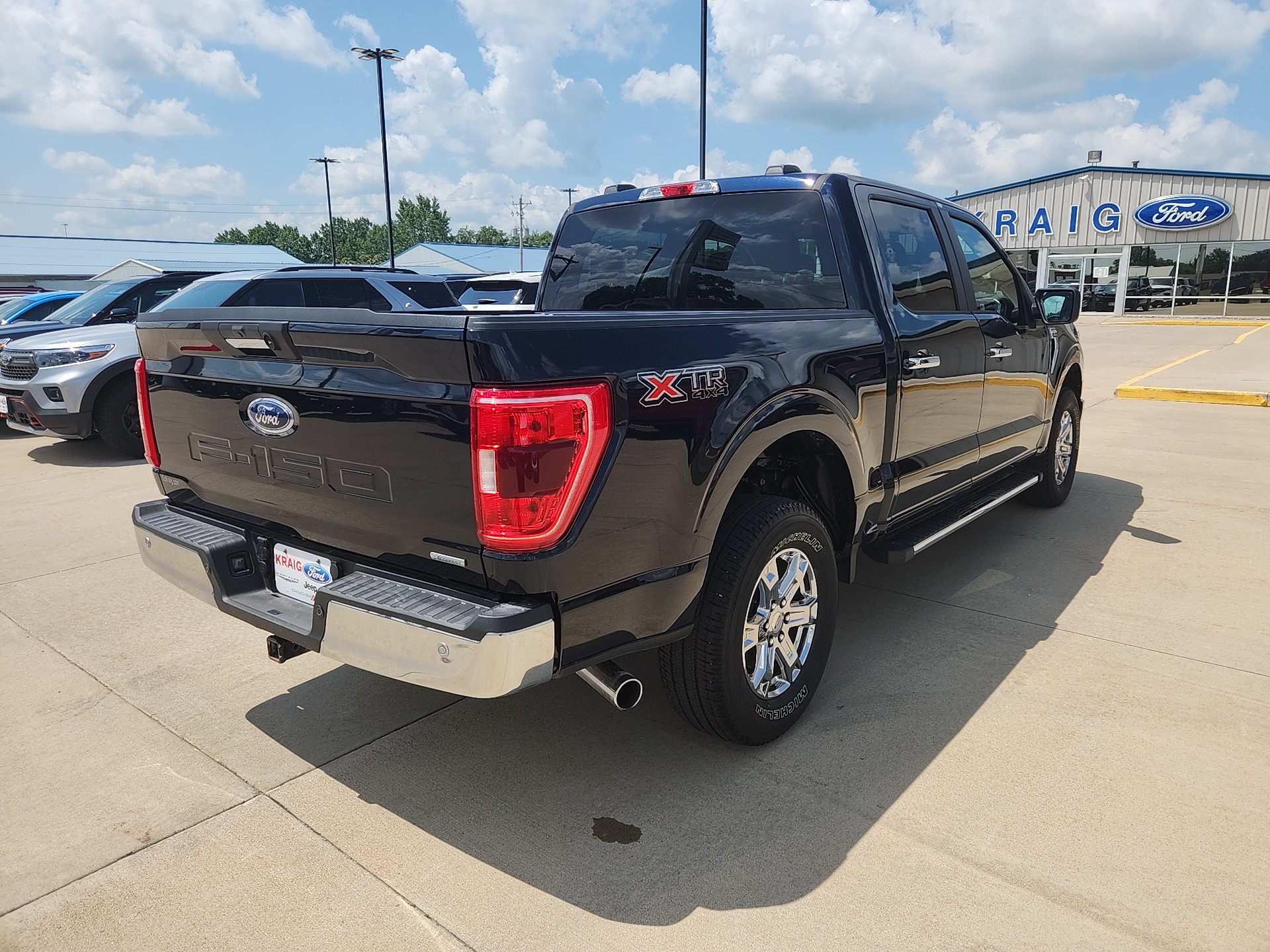 2021 Ford F-150 XLT 7