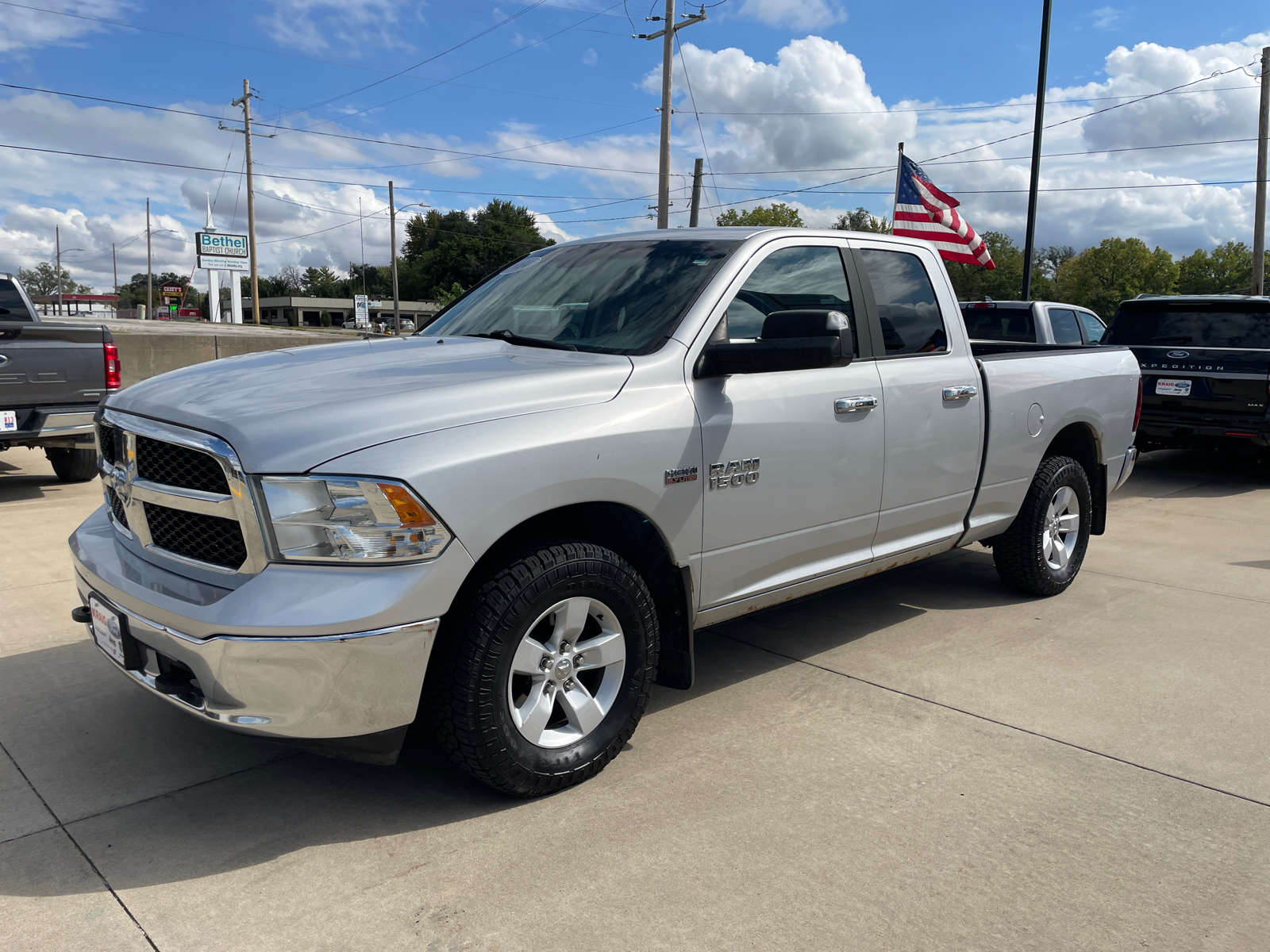 2014 Ram 1500 SLT 3