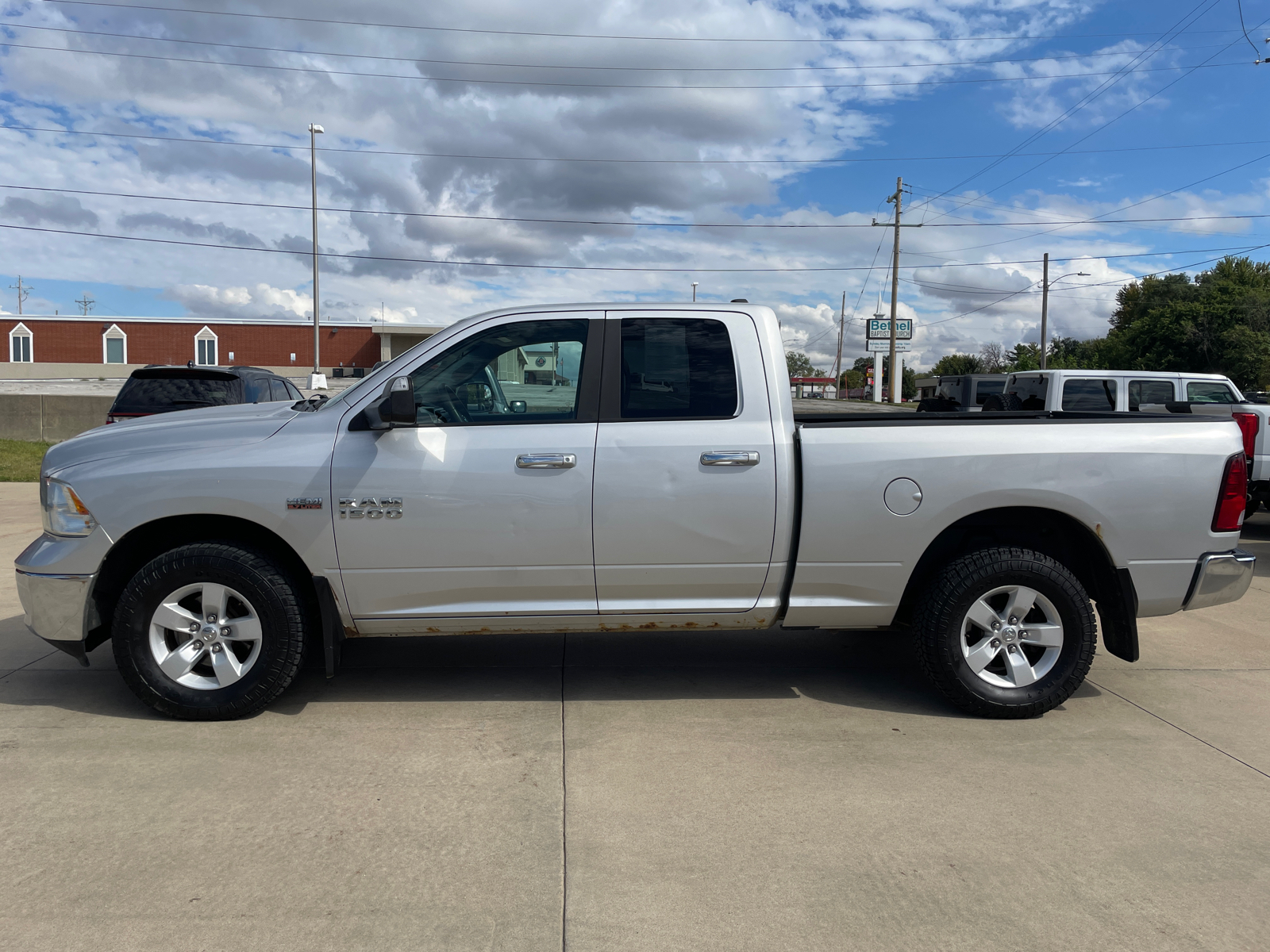 2014 Ram 1500 SLT 4