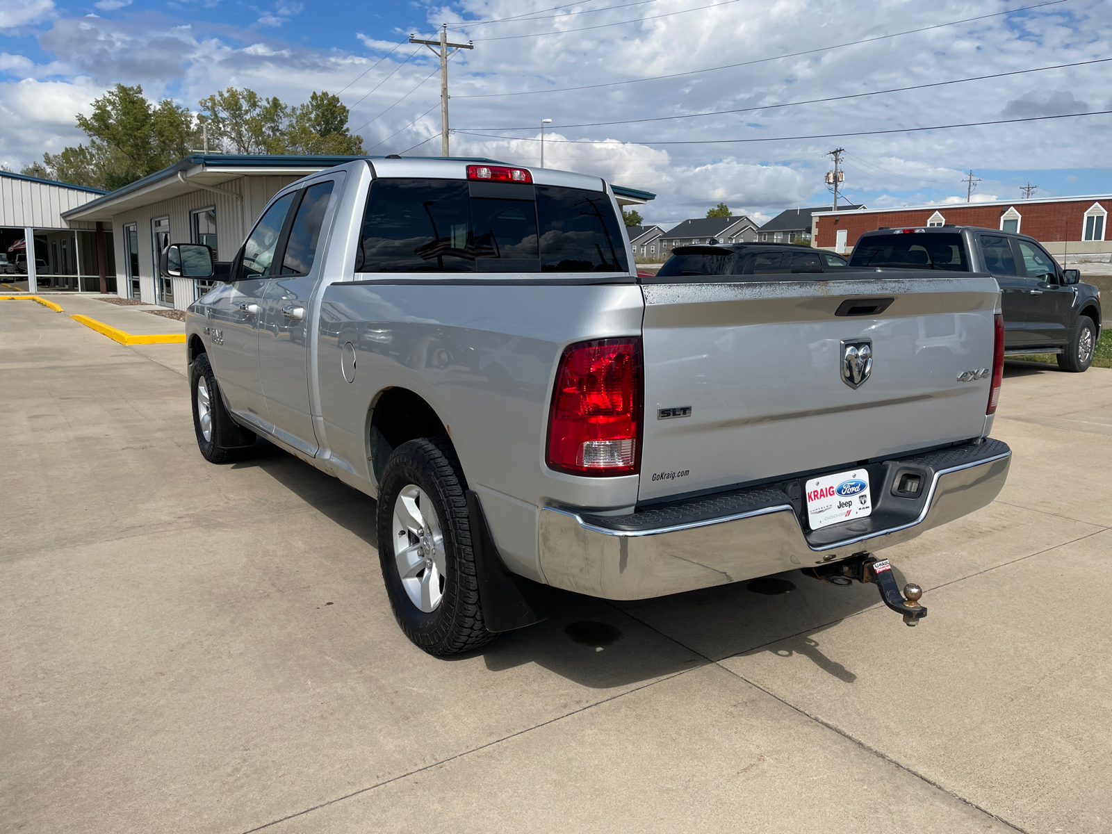 2014 Ram 1500 SLT 5