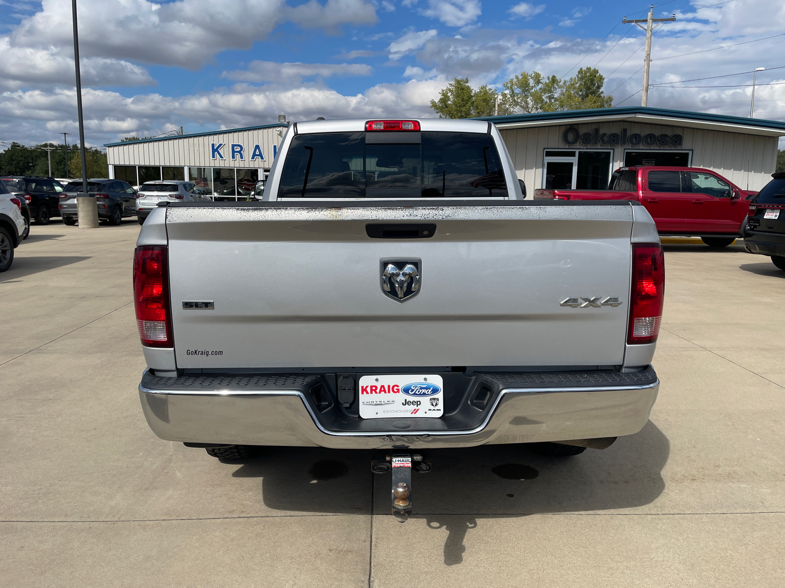 2014 Ram 1500 SLT 6