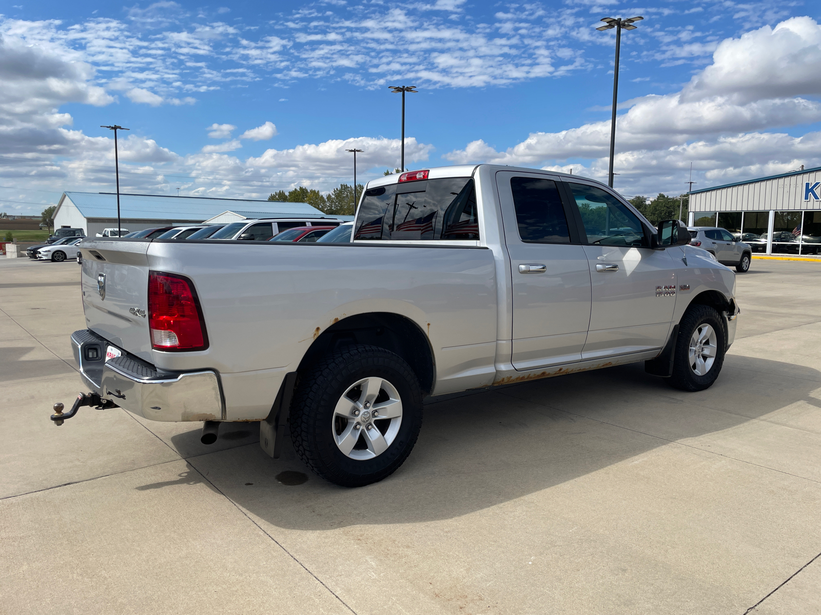 2014 Ram 1500 SLT 7