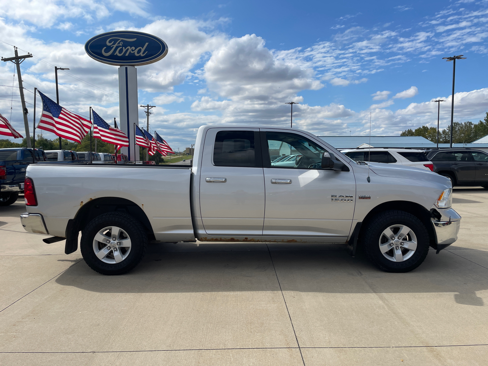 2014 Ram 1500 SLT 8