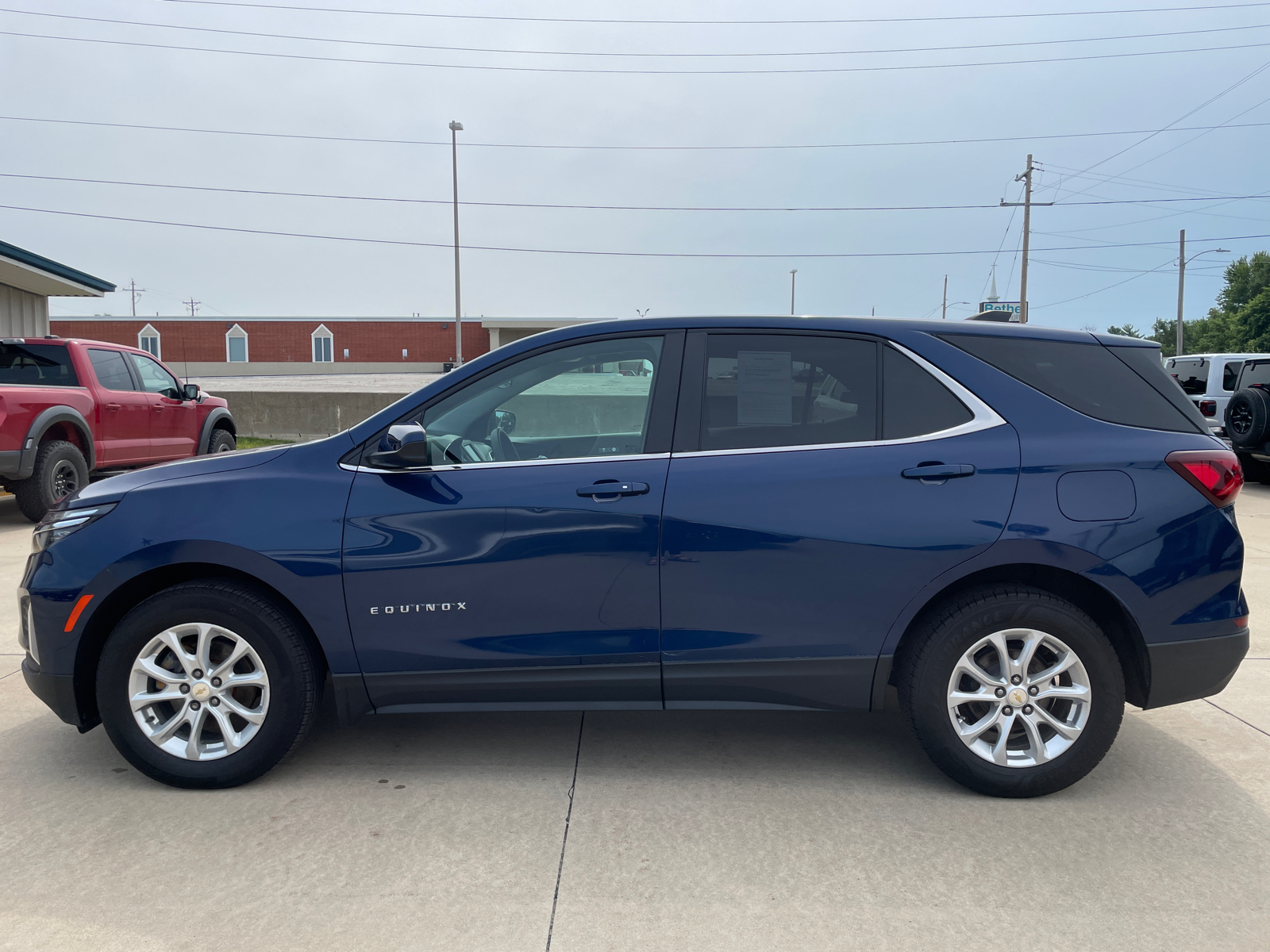 2022 Chevrolet Equinox LT 4