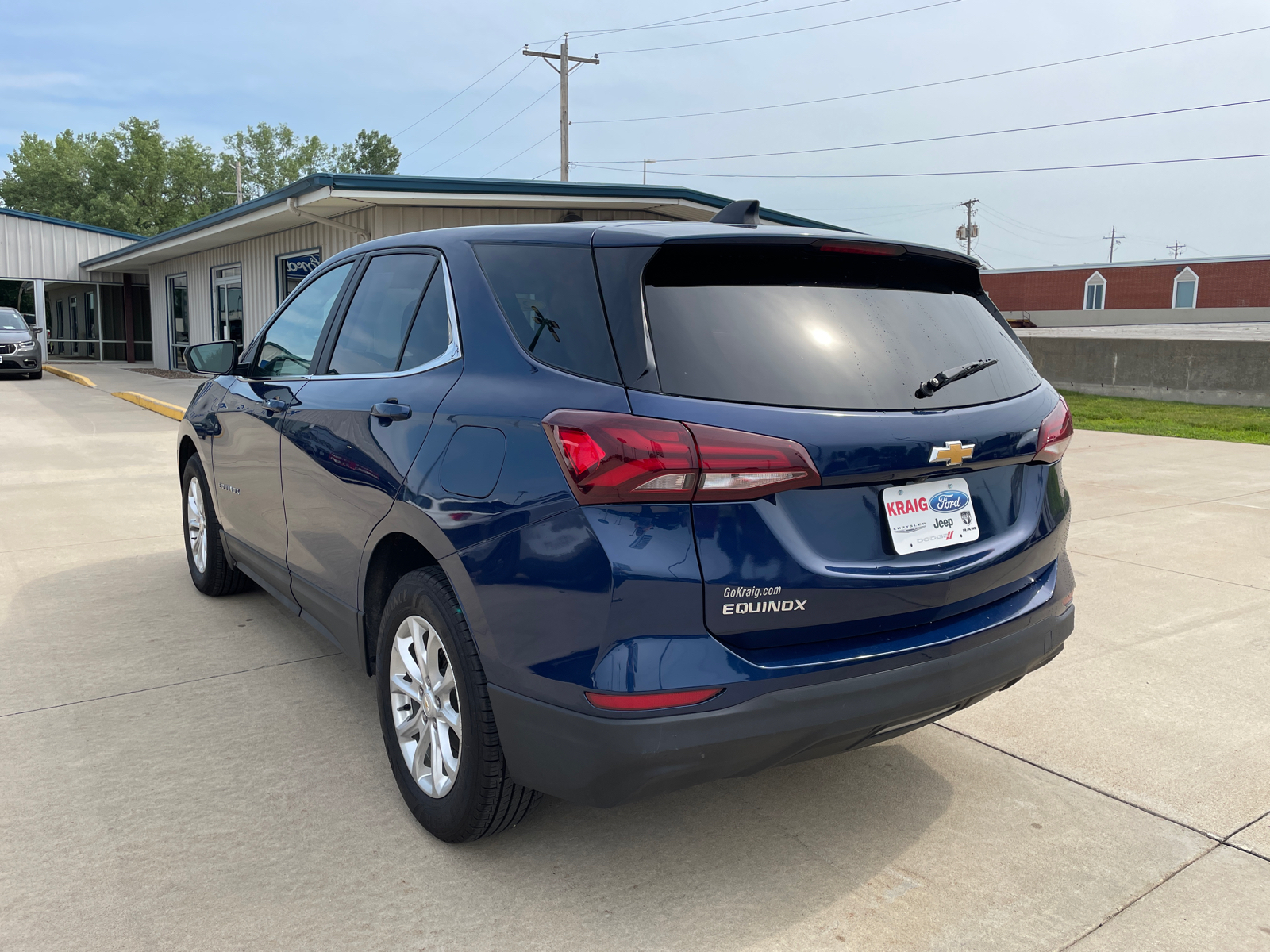 2022 Chevrolet Equinox LT 5