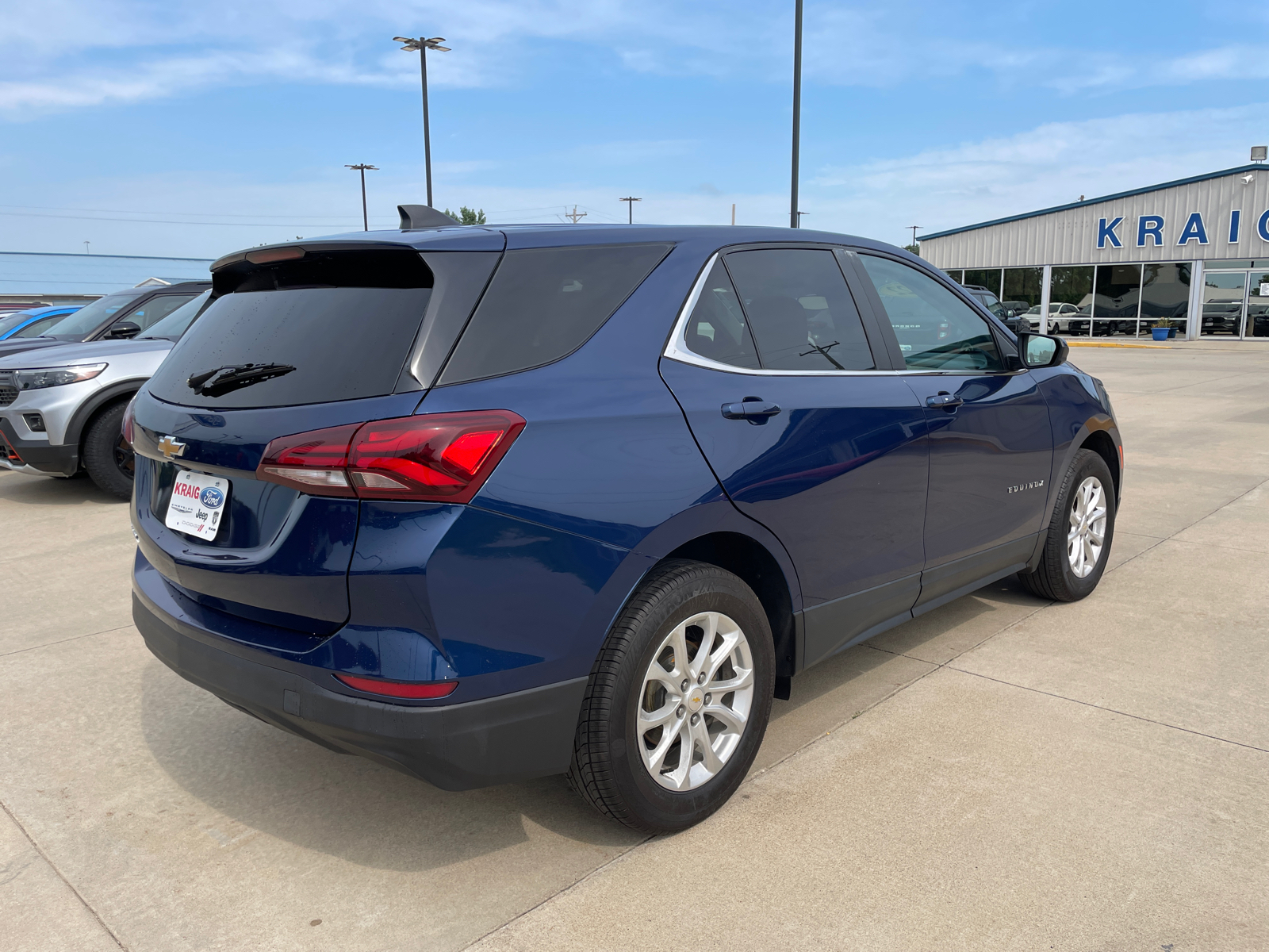 2022 Chevrolet Equinox LT 7