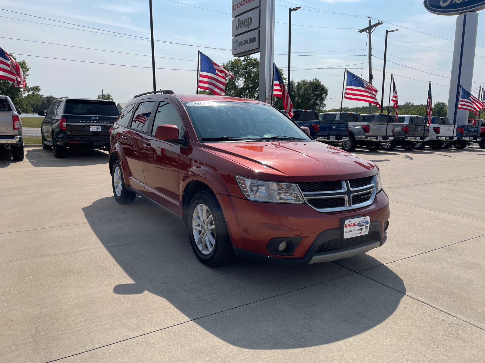 2014 Dodge Journey SXT 1