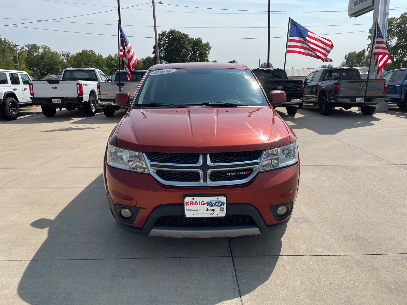 2014 Dodge Journey SXT 2