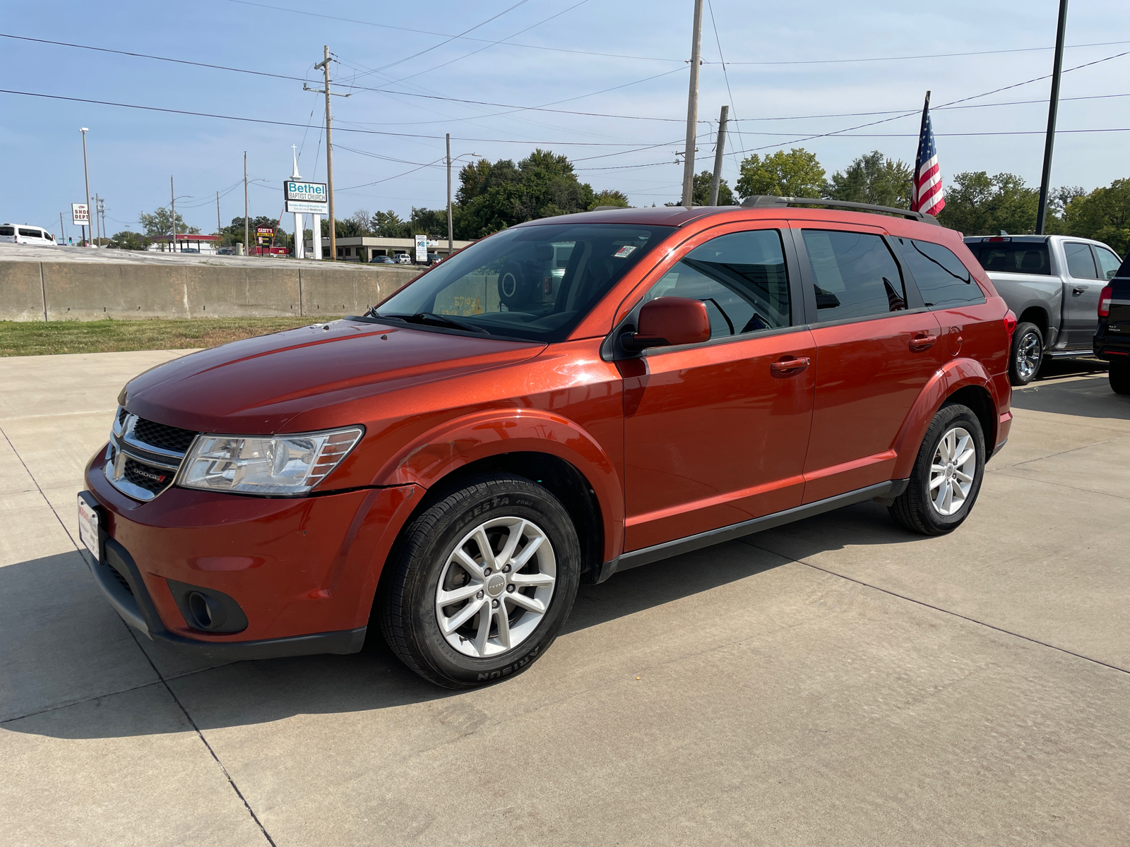 2014 Dodge Journey SXT 3