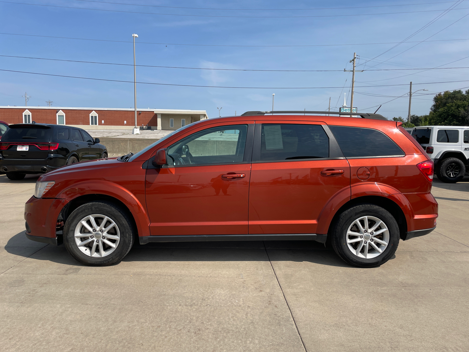 2014 Dodge Journey SXT 4